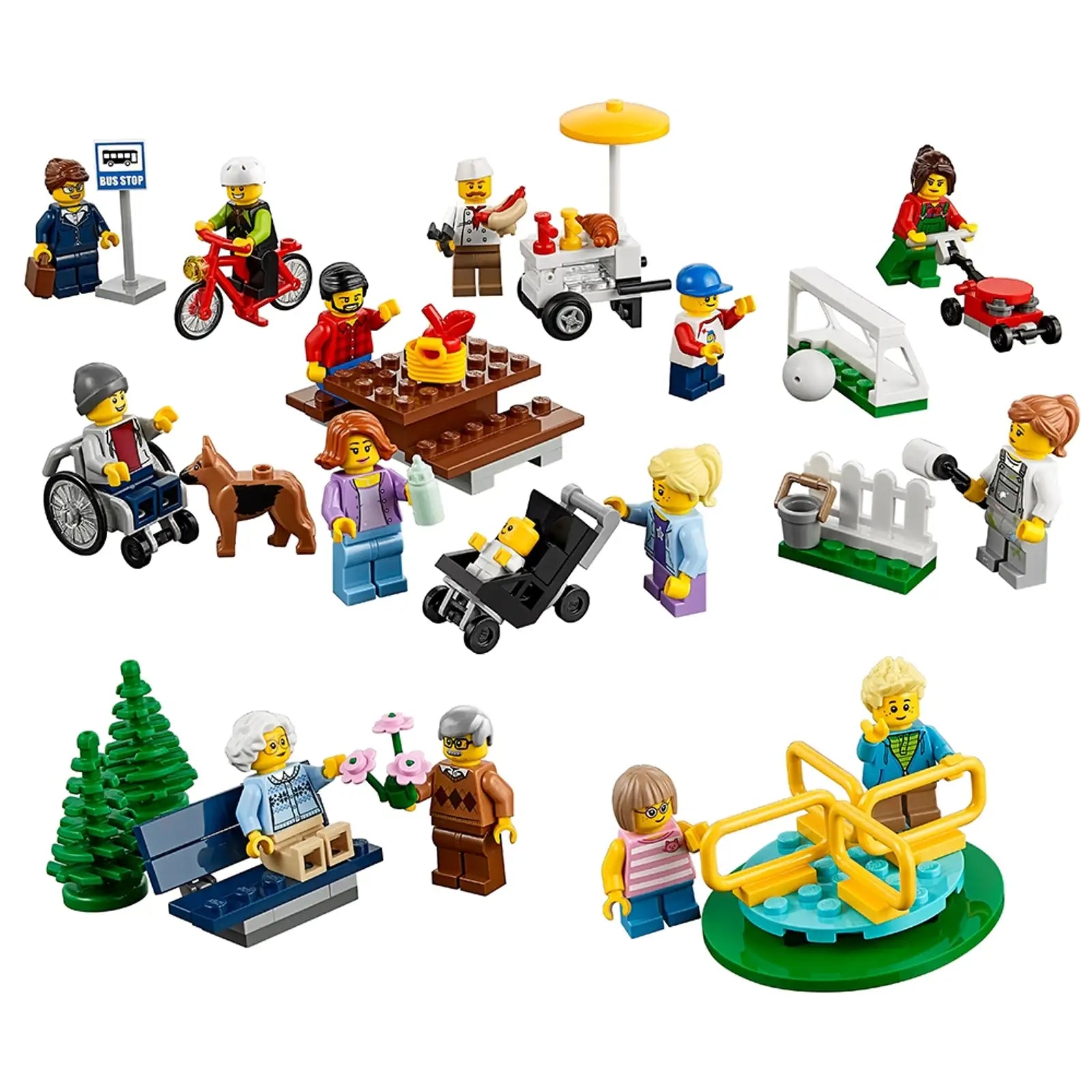 LEGO CITY: Fun in the park - City People Pack (60134)