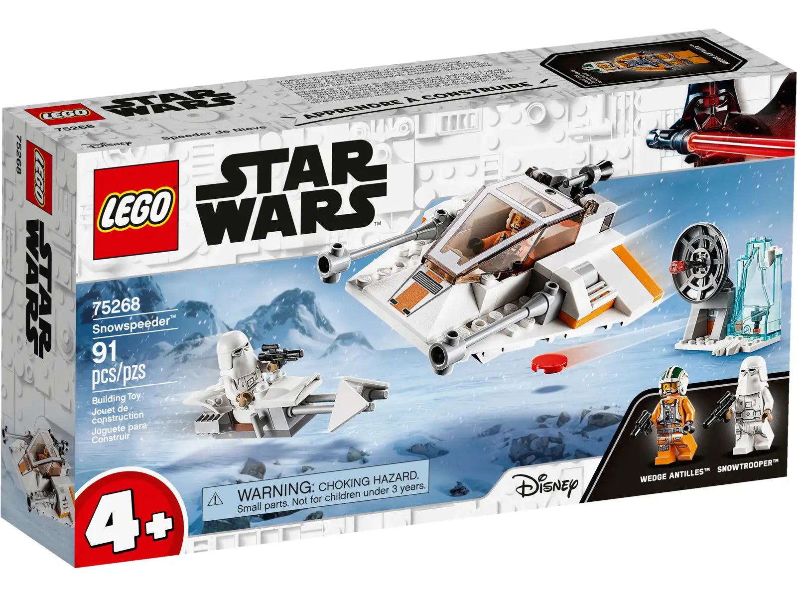 LEGO Star Wars Snowspeeder (75268) SLIGHT WEAR TO BOX