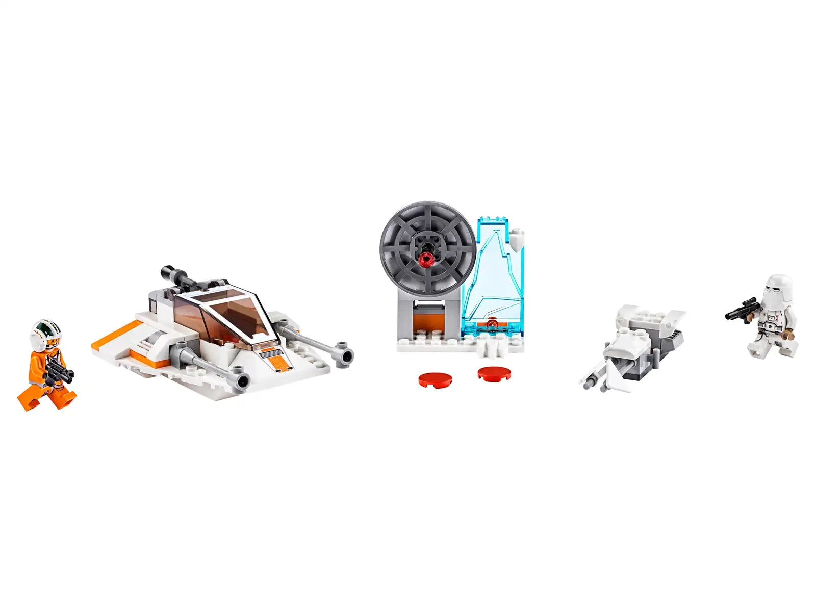 LEGO Star Wars Snowspeeder (75268) SLIGHT WEAR TO BOX