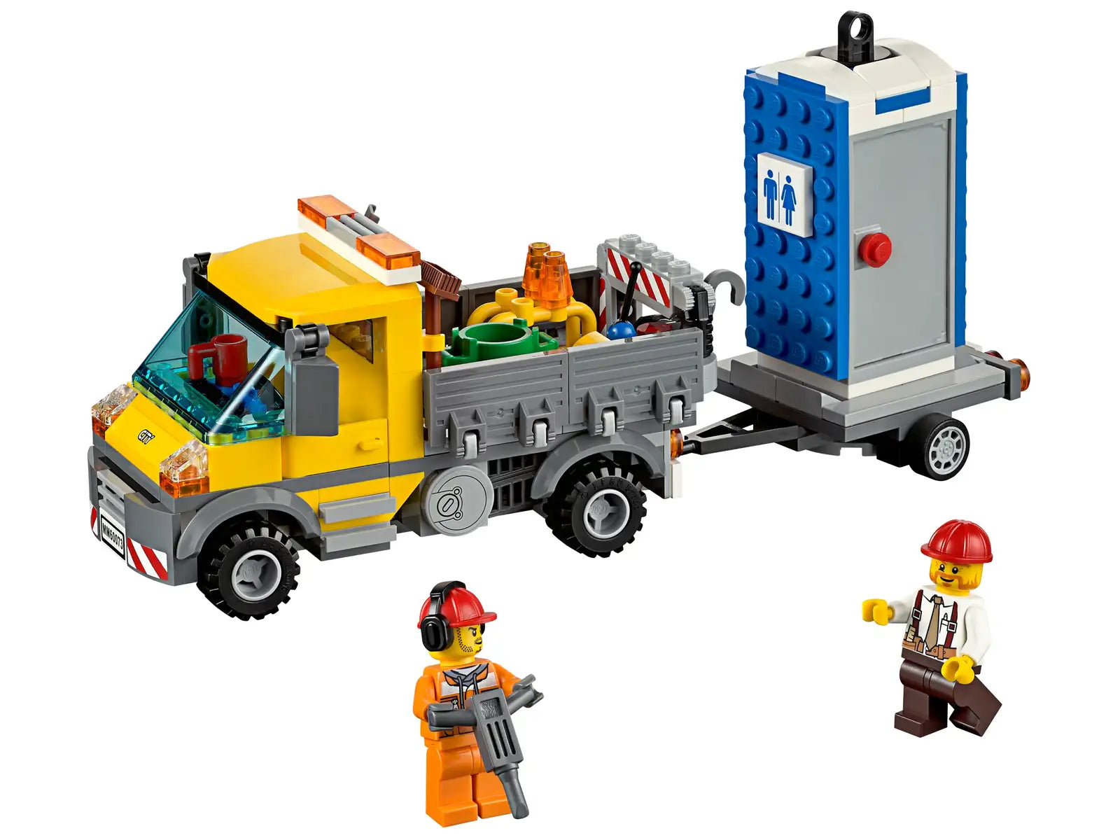 LEGO CITY: Service Truck (60073) DAMAGED BOX