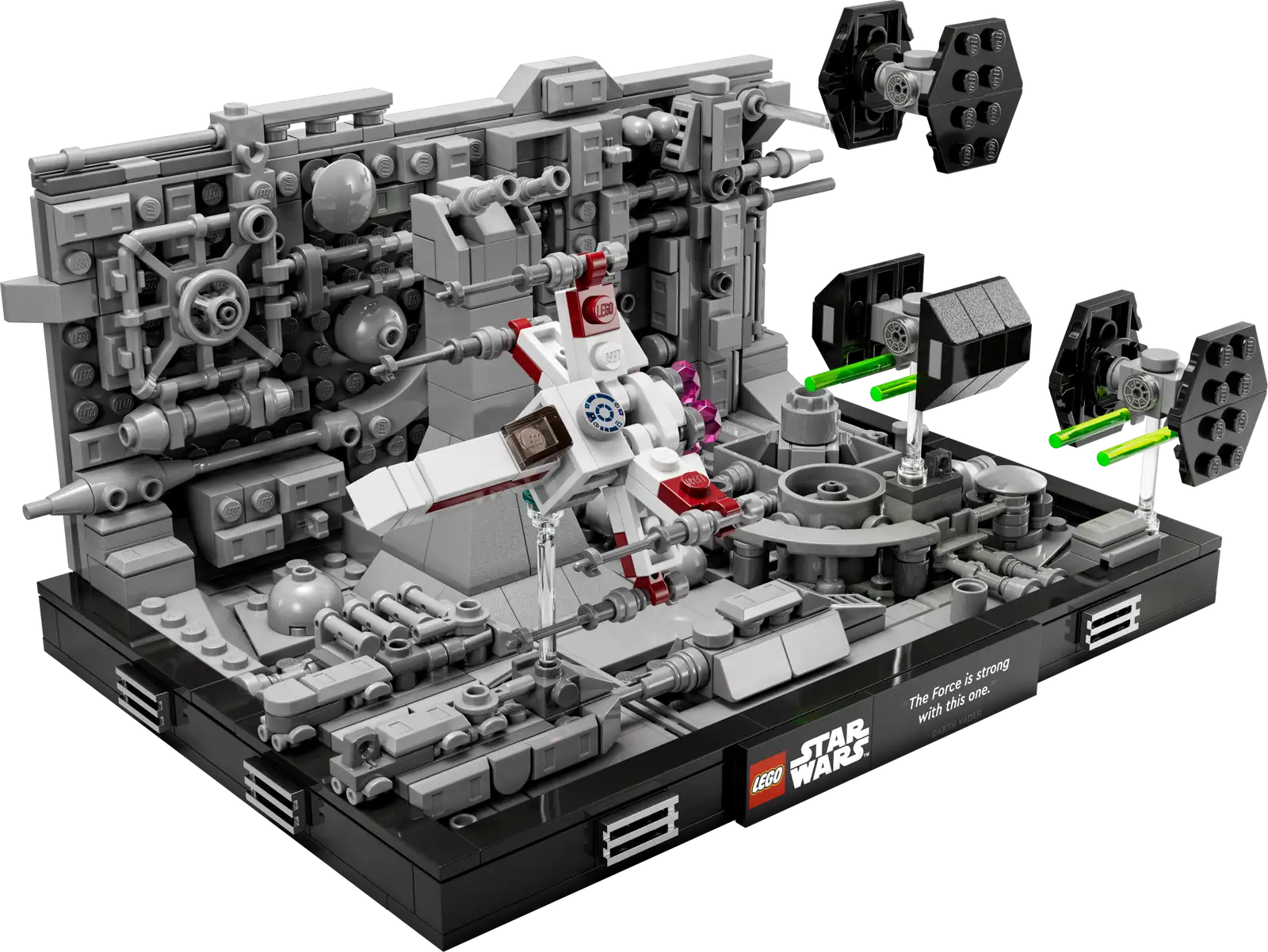 LEGO Star Wars Death Star™ Trench Run Diorama (75329)