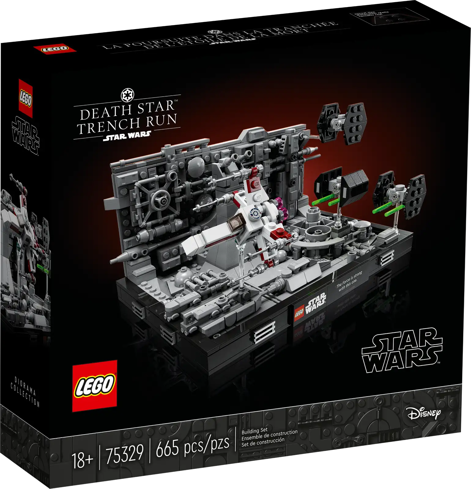 LEGO Star Wars Death Star™ Trench Run Diorama (75329)