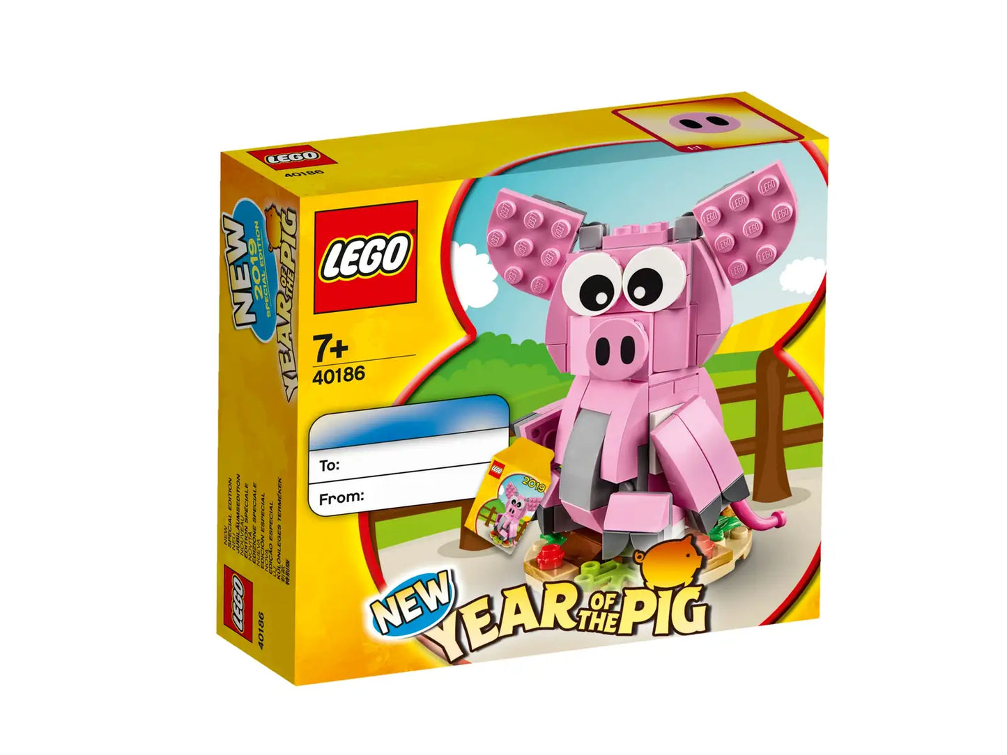 LEGO Lunar NEW Year - Year of the Pig (40186)