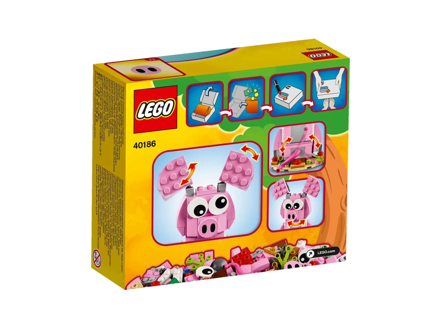 LEGO Lunar NEW Year - Year of the Pig (40186)