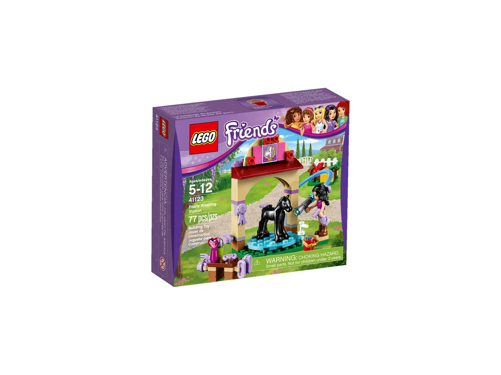 LEGO Friends Foal's Washing Station (41123)