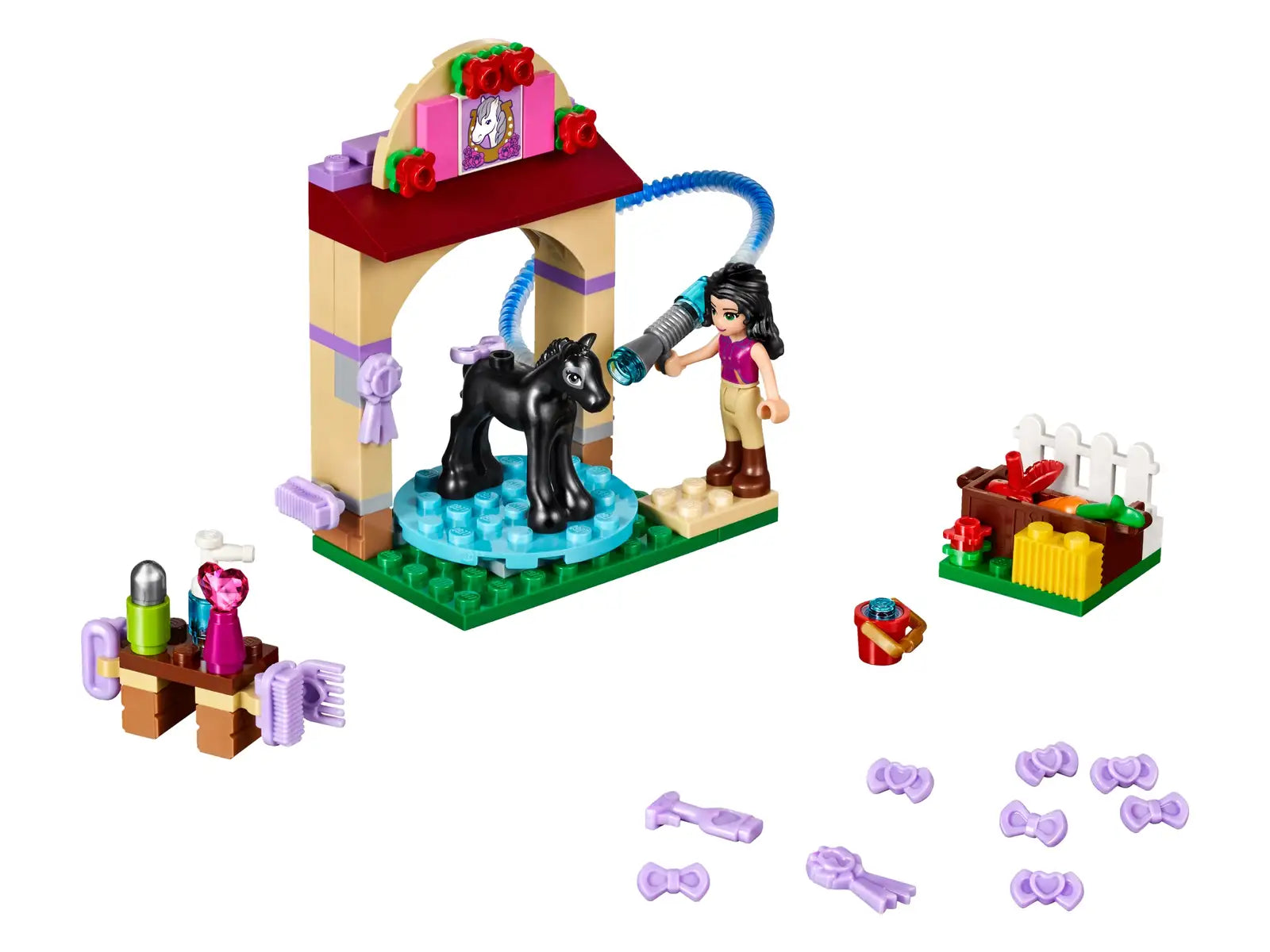 LEGO Friends Foal's Washing Station (41123)