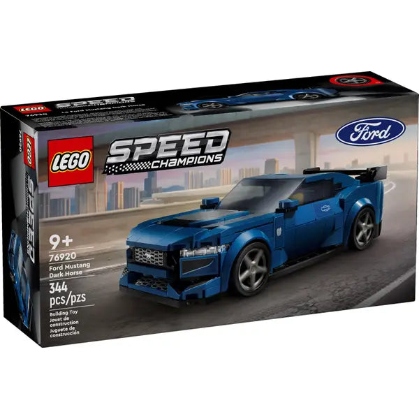 LEGO® Speed Champions Ford Mustang Dark Horse Sports Car (76920)