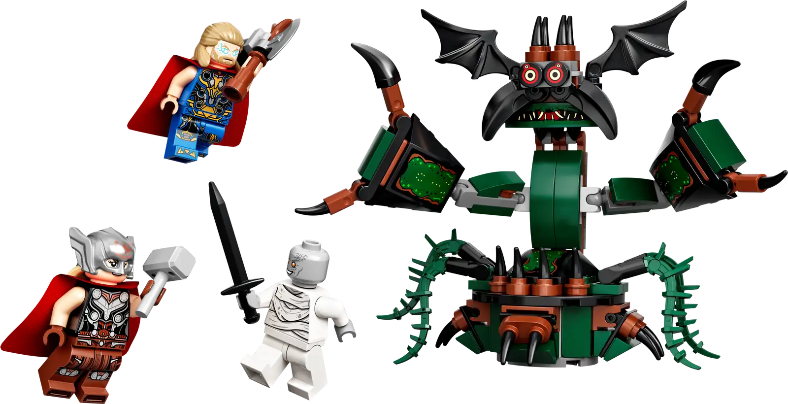 LEGO® Marvel Attack on New Asgard (76207)