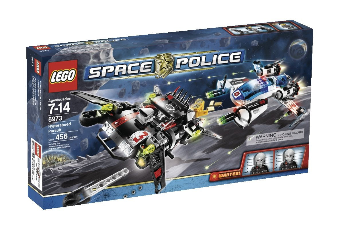 LEGO Space Police Hyperspeed Pursuit (5973)