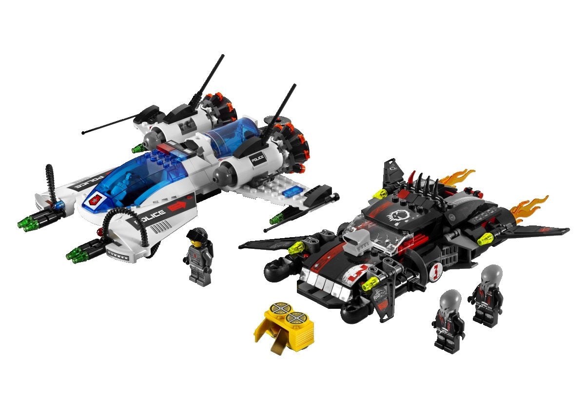 LEGO Space Police Hyperspeed Pursuit (5973)