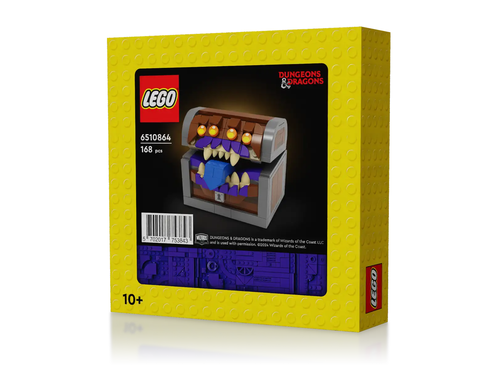 LEGO Dungeons & Dragons Mimic Dice Box GWP 6510865