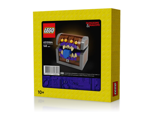 LEGO Dungeons & Dragons Mimic Dice Box GWP 6510865