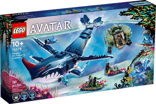 LEGO Avatar - Payakan the Tulkun & Crabsuit (75579)