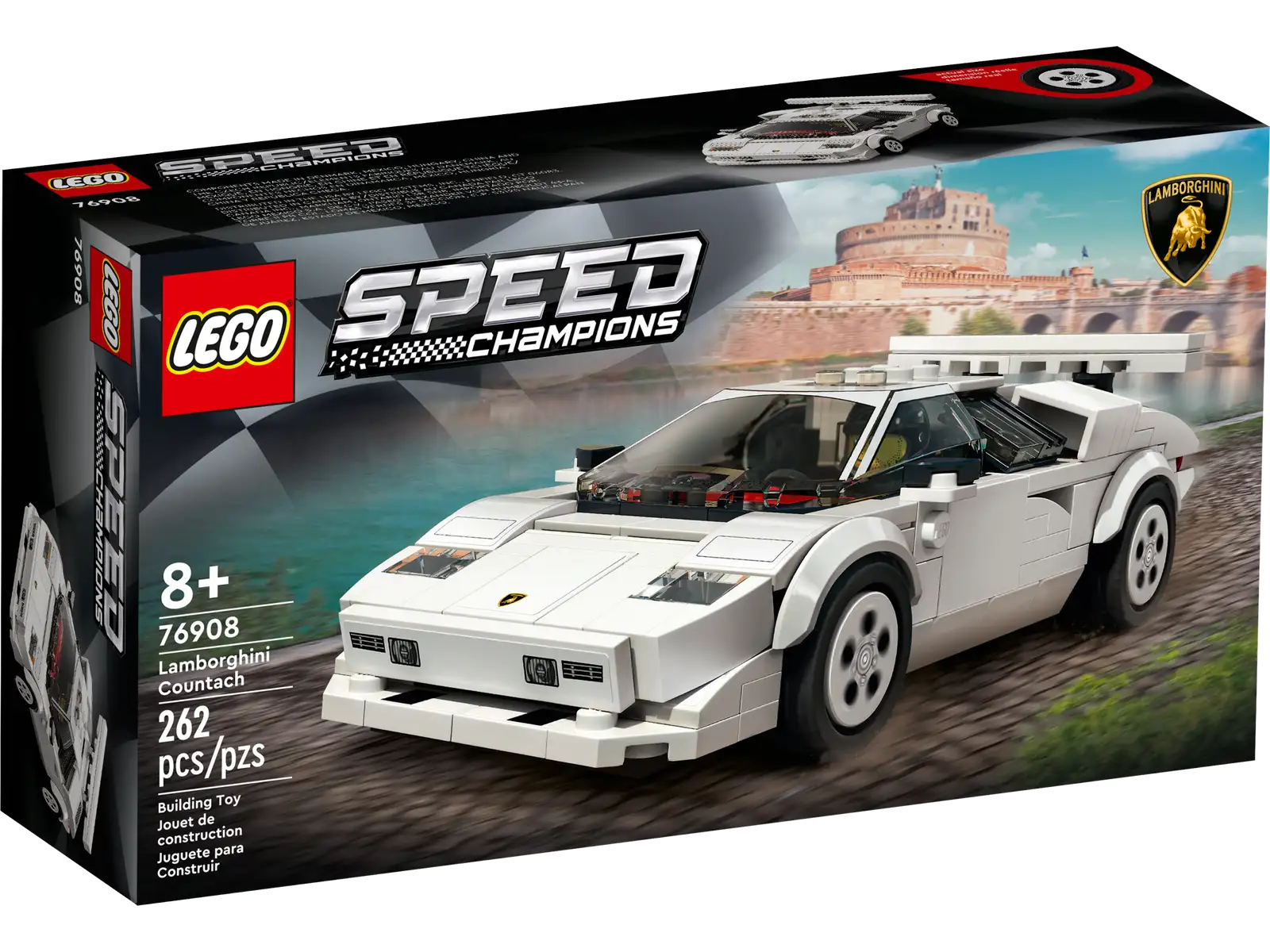 Lego Speed Champions Lamborghini Countach (76908)