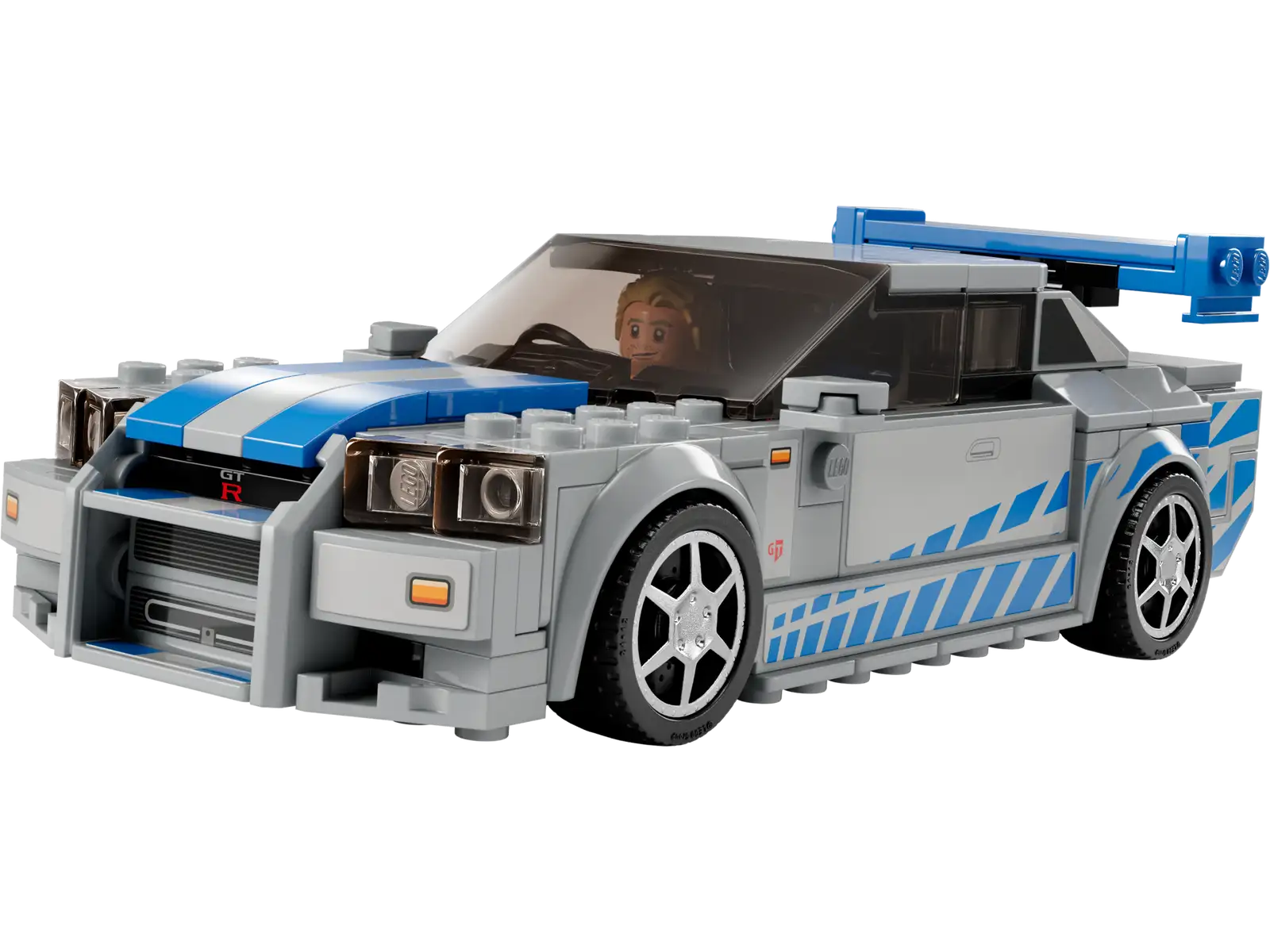 Lego Speed Champions - 2 Fast 2 Furious Nissan Skyline GT-R (R34) (76917)