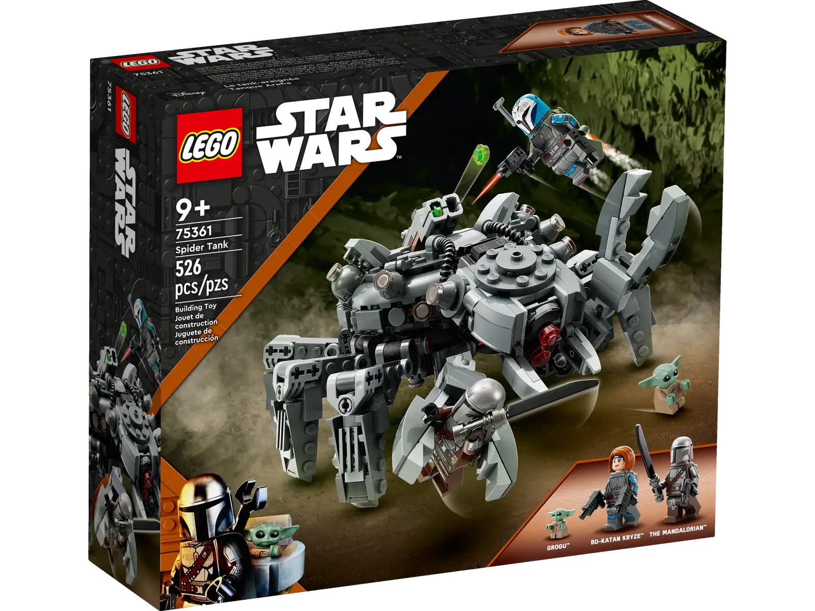 LEGO Star Wars - Spider Tank (75361)