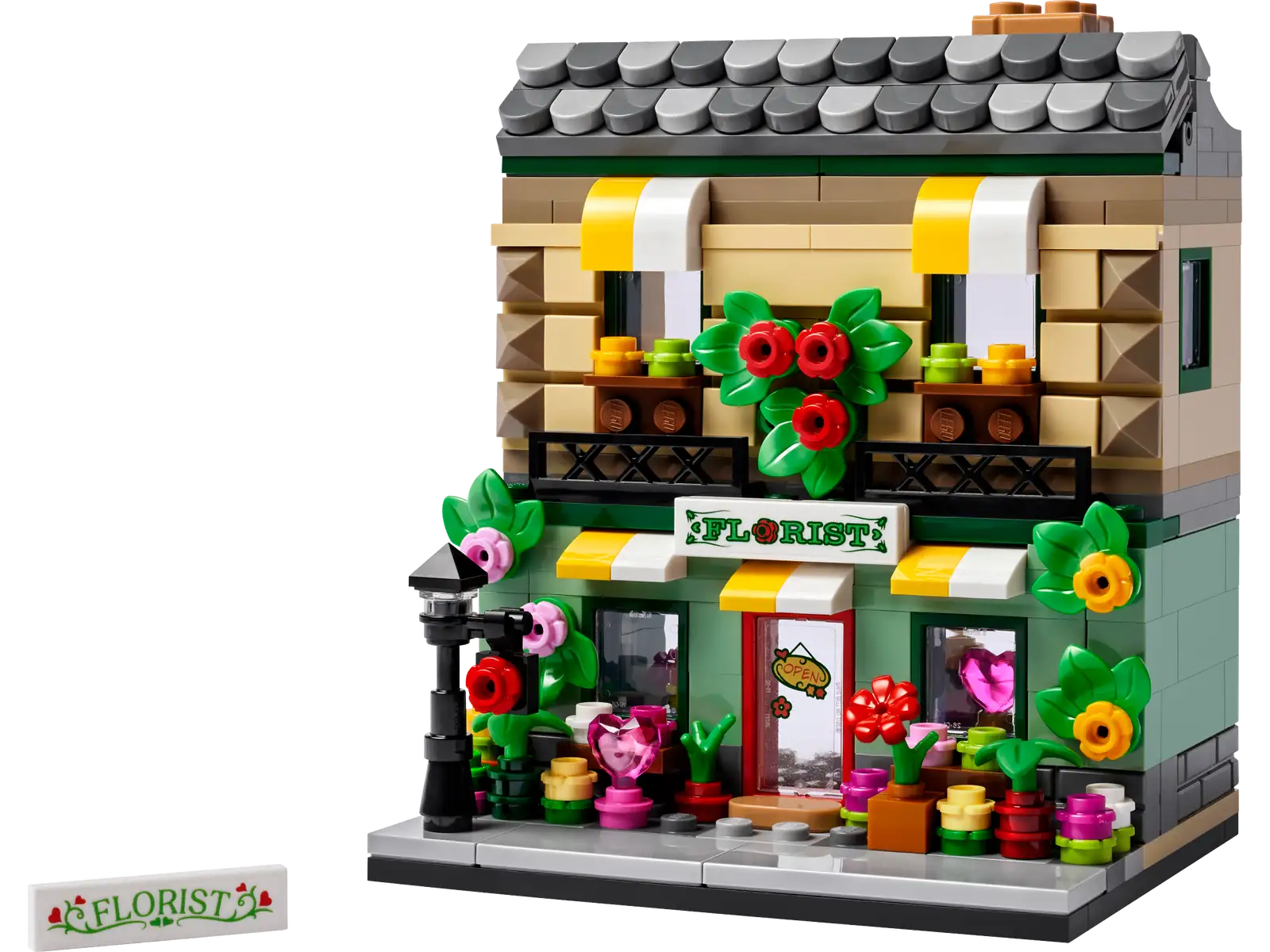 LEGO Limited Edition Flower Store GWP (40680)