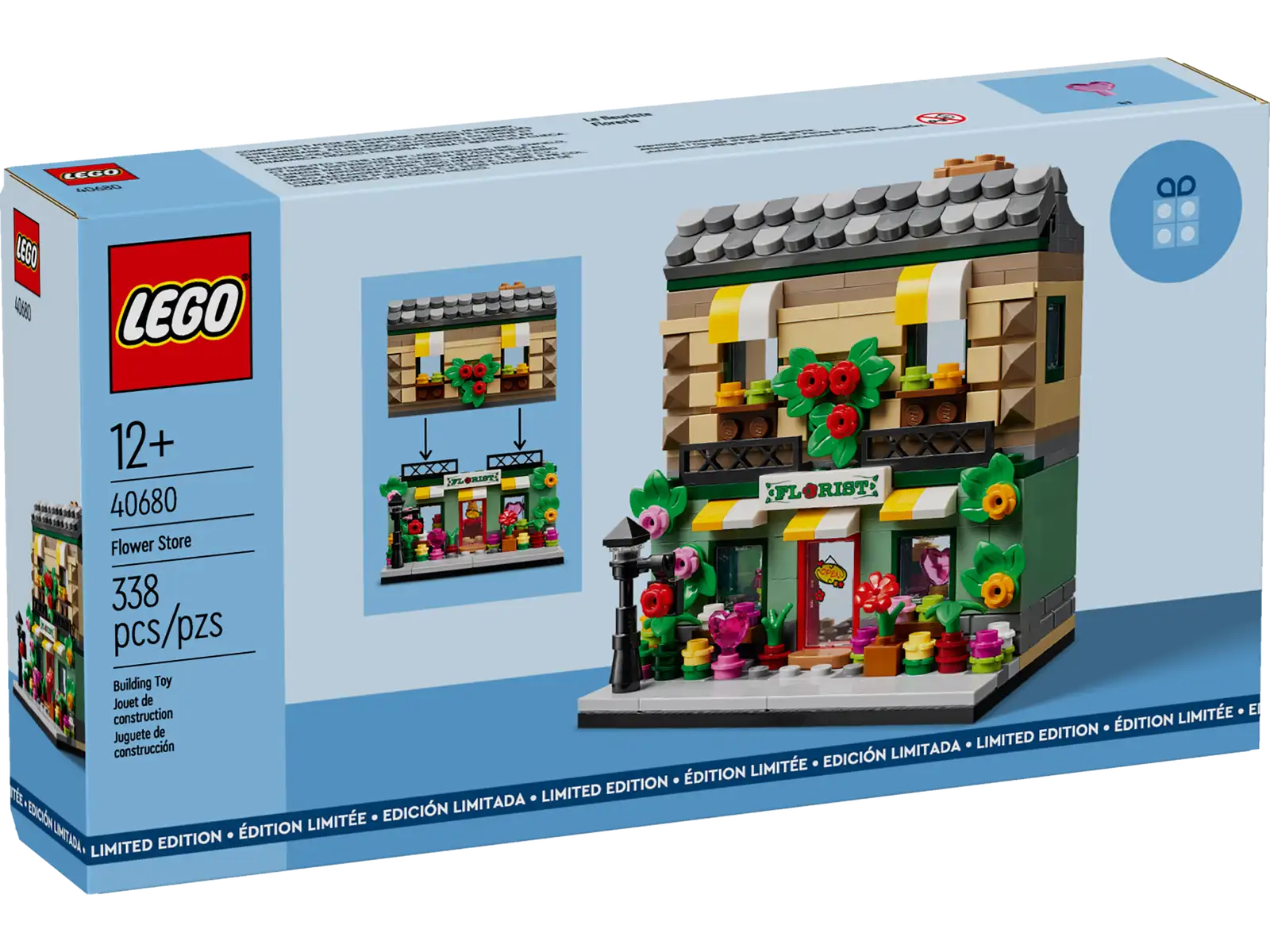 LEGO Limited Edition Flower Store GWP (40680)