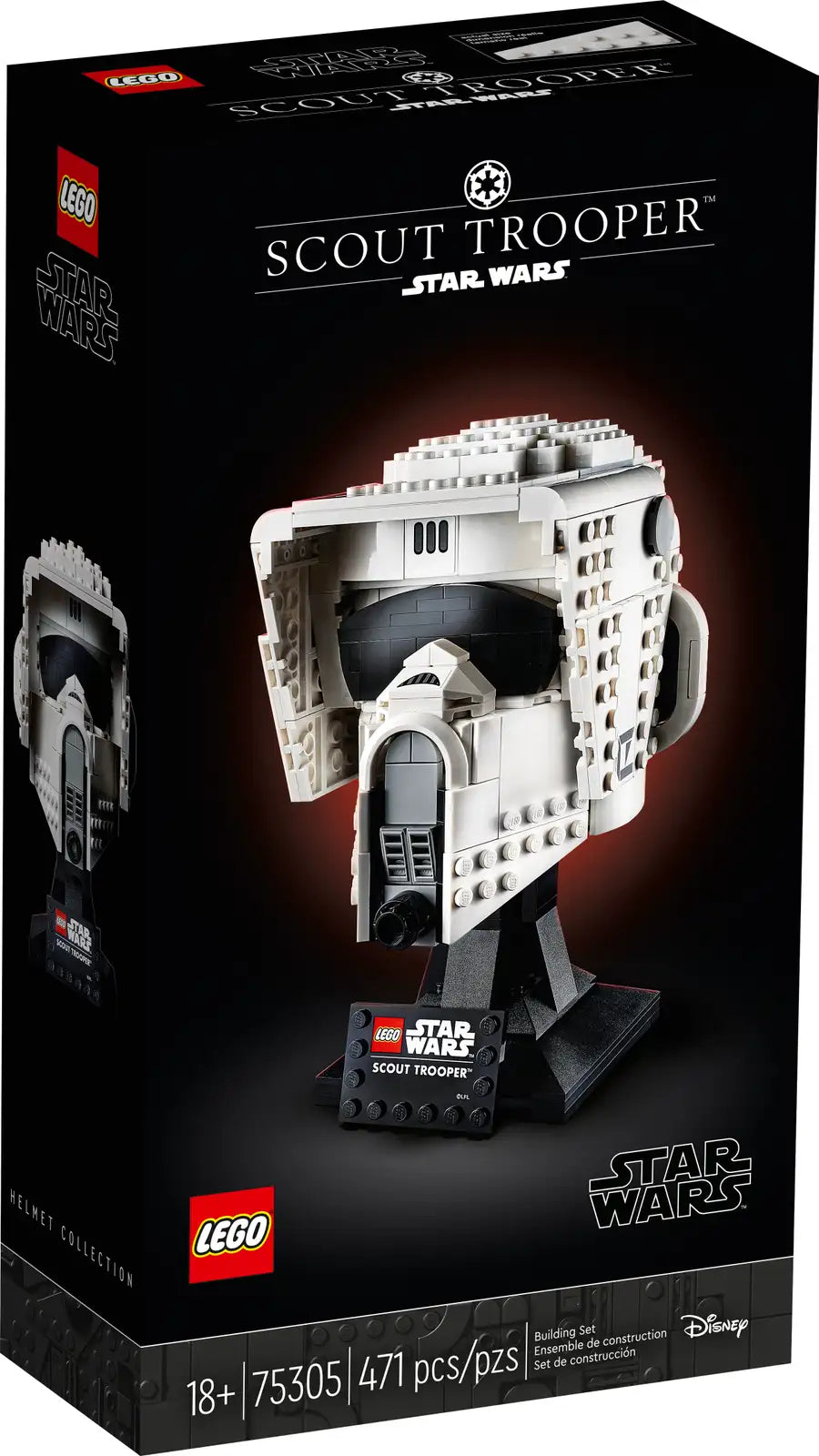 LEGO Star Wars Scout Trooper Helmet (75305)