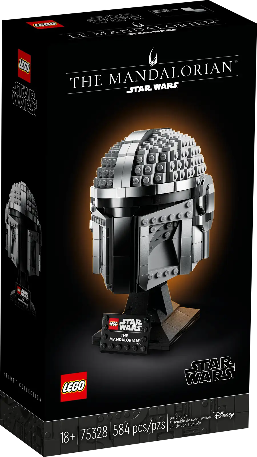 LEGO Star Wars Mandalorian Helmet (75328)