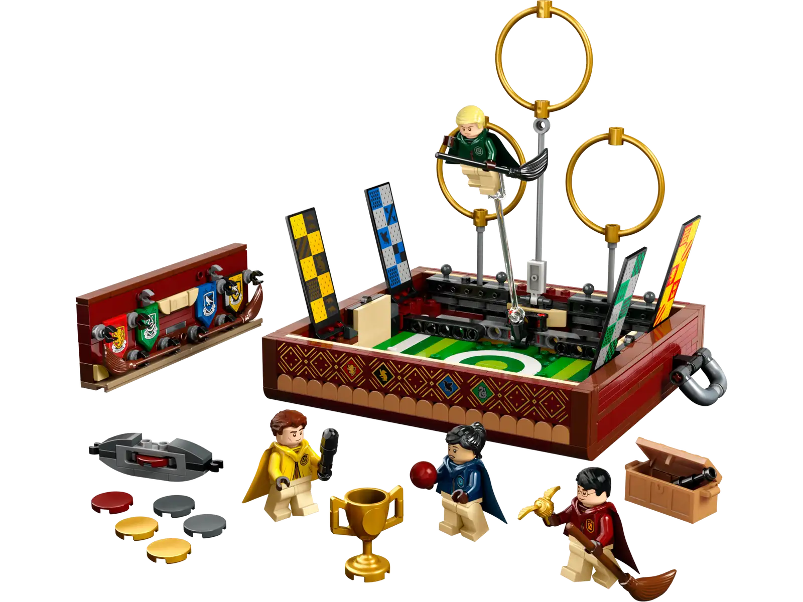 LEGO Harry Potter Quidditch Trunk (76416) Sealed Box Has Slight Water Damage