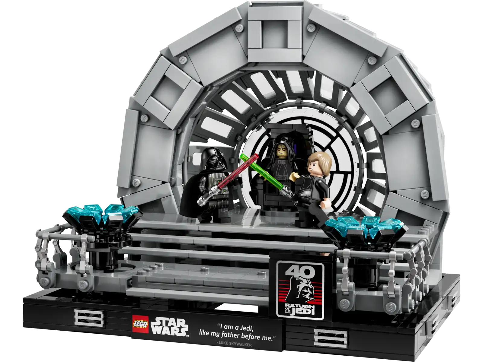 LEGO Star Wars Emperor's Throne Room Diorama (75352) Sealed Box Has Slight Wear