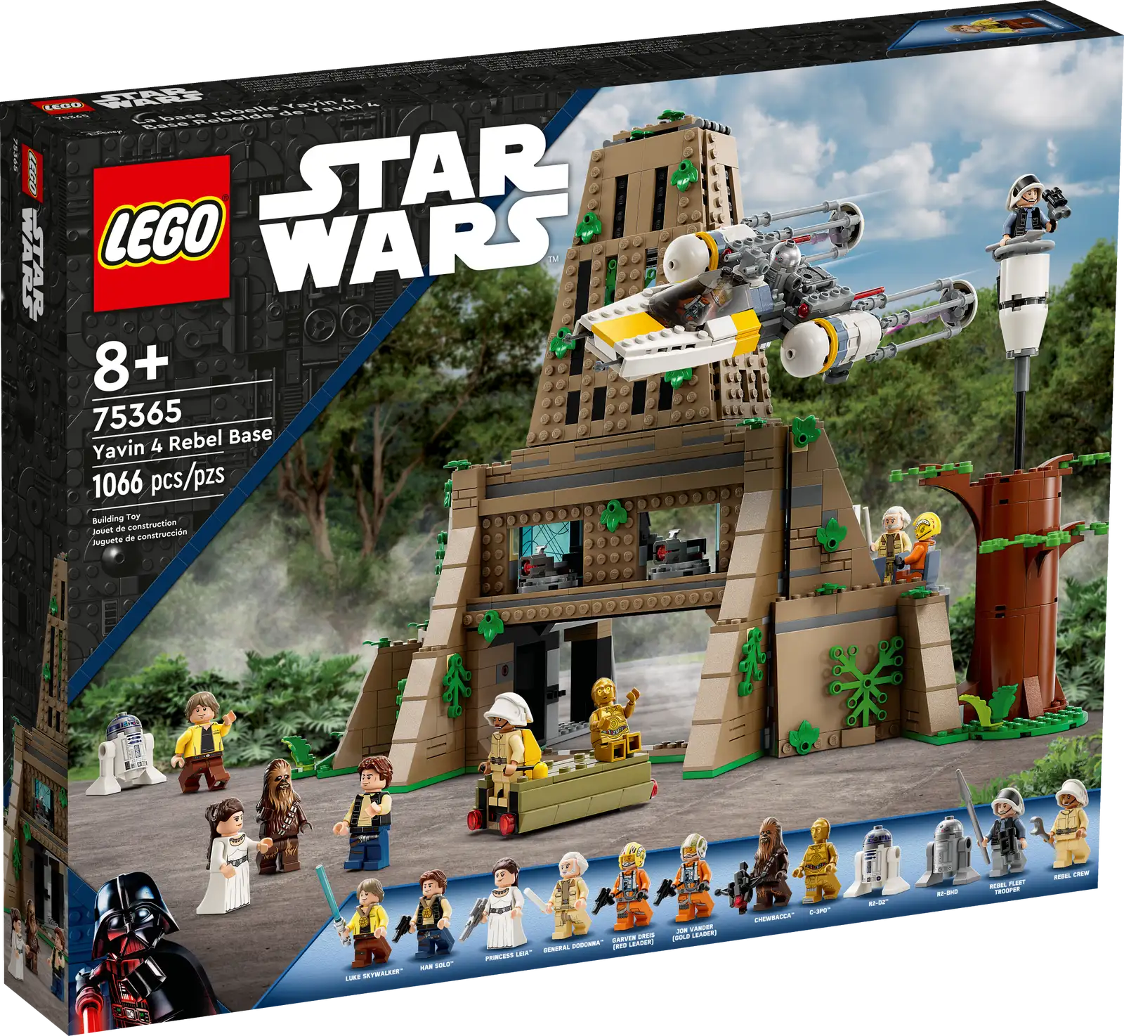 LEGO Star Wars Yavin 4 Rebel Base (75365) Sealed Box Has Some Water Damage