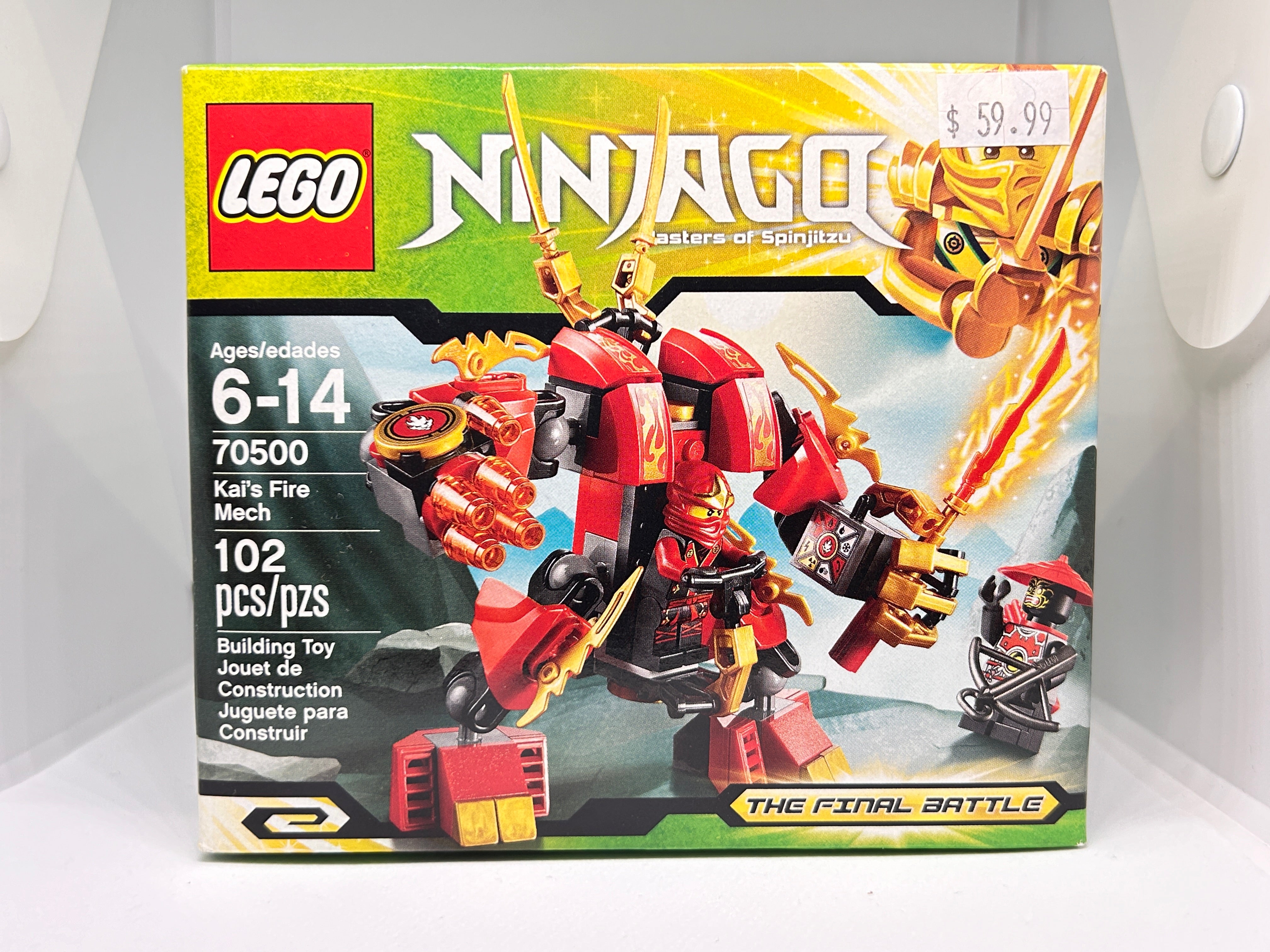 Lego Ninjago Kai's Fire Mech  70500