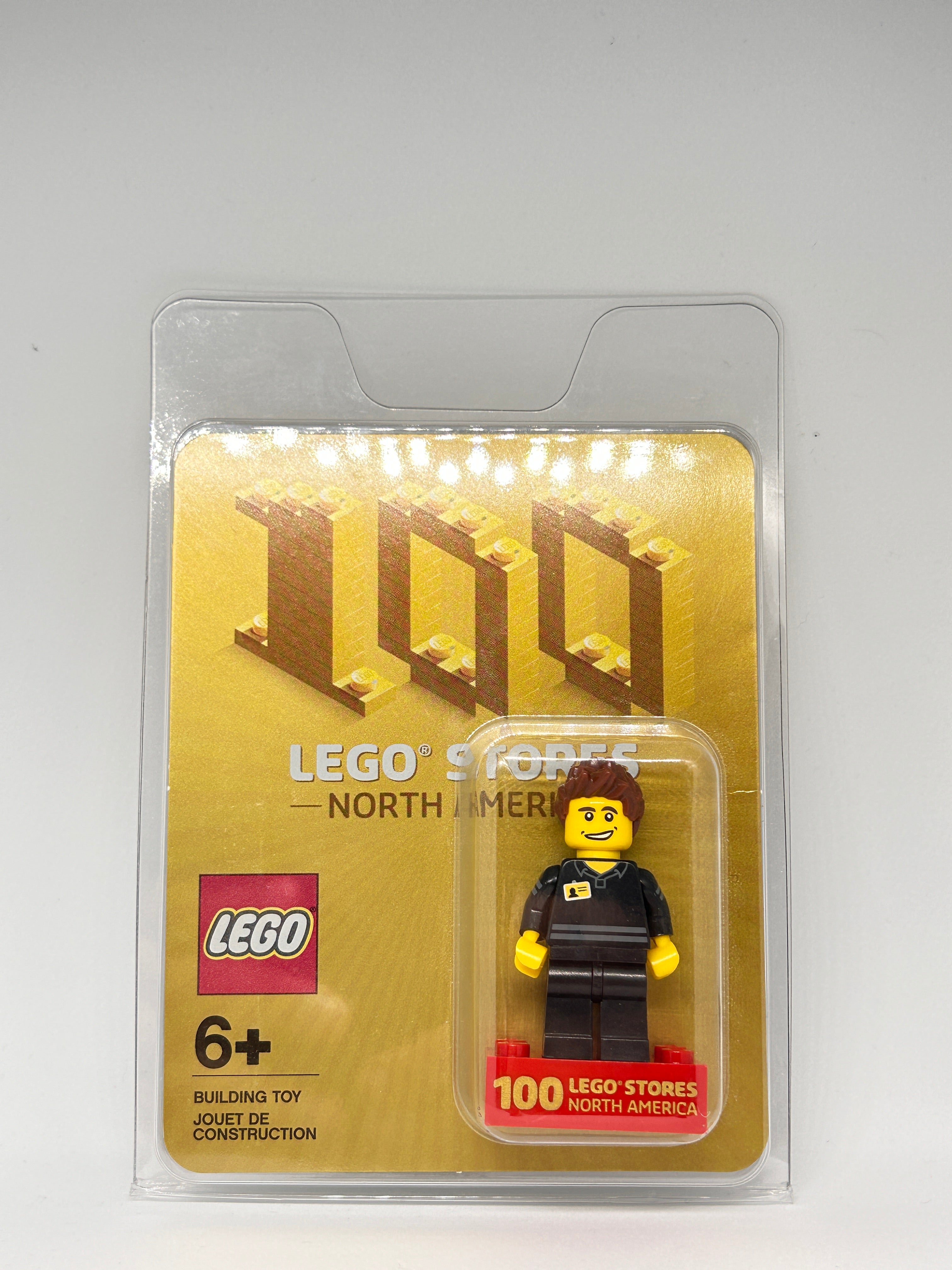 Lego Store Employee (100 LEGO Stores - North America Back Printing)