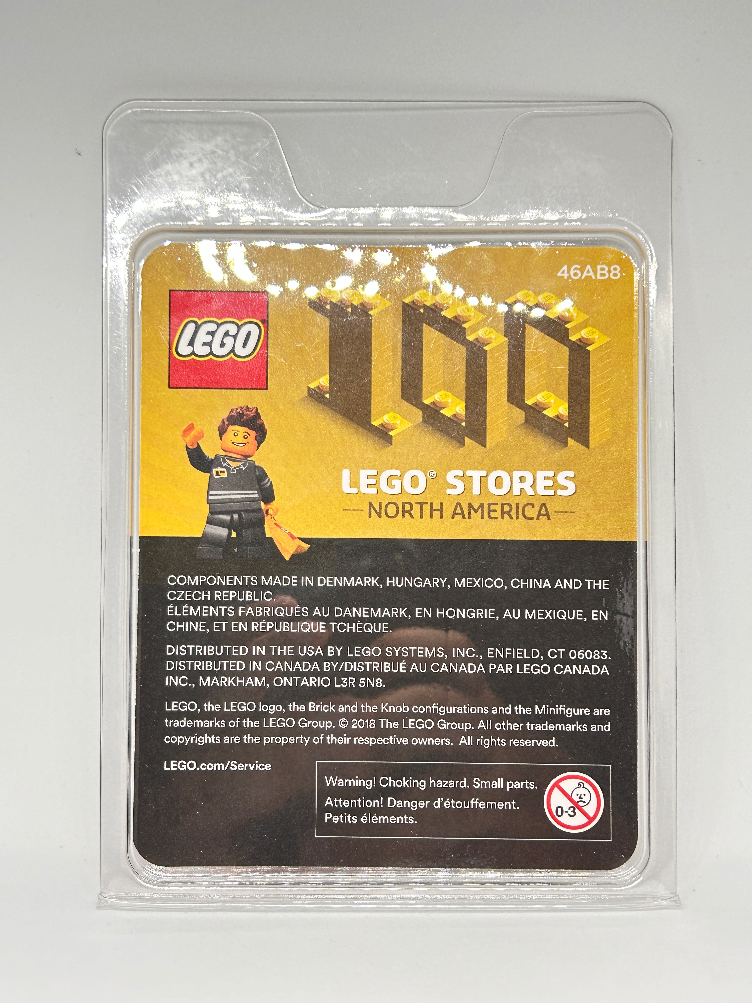 Lego Store Employee (100 LEGO Stores - North America Back Printing)