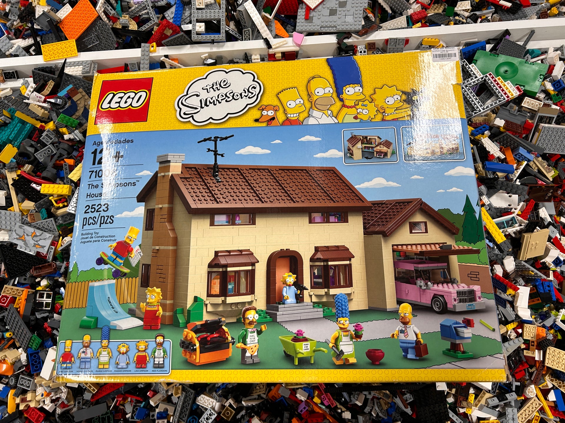 Simpsons House Lego Ideas Ubuy Lego Simpsons House Price The