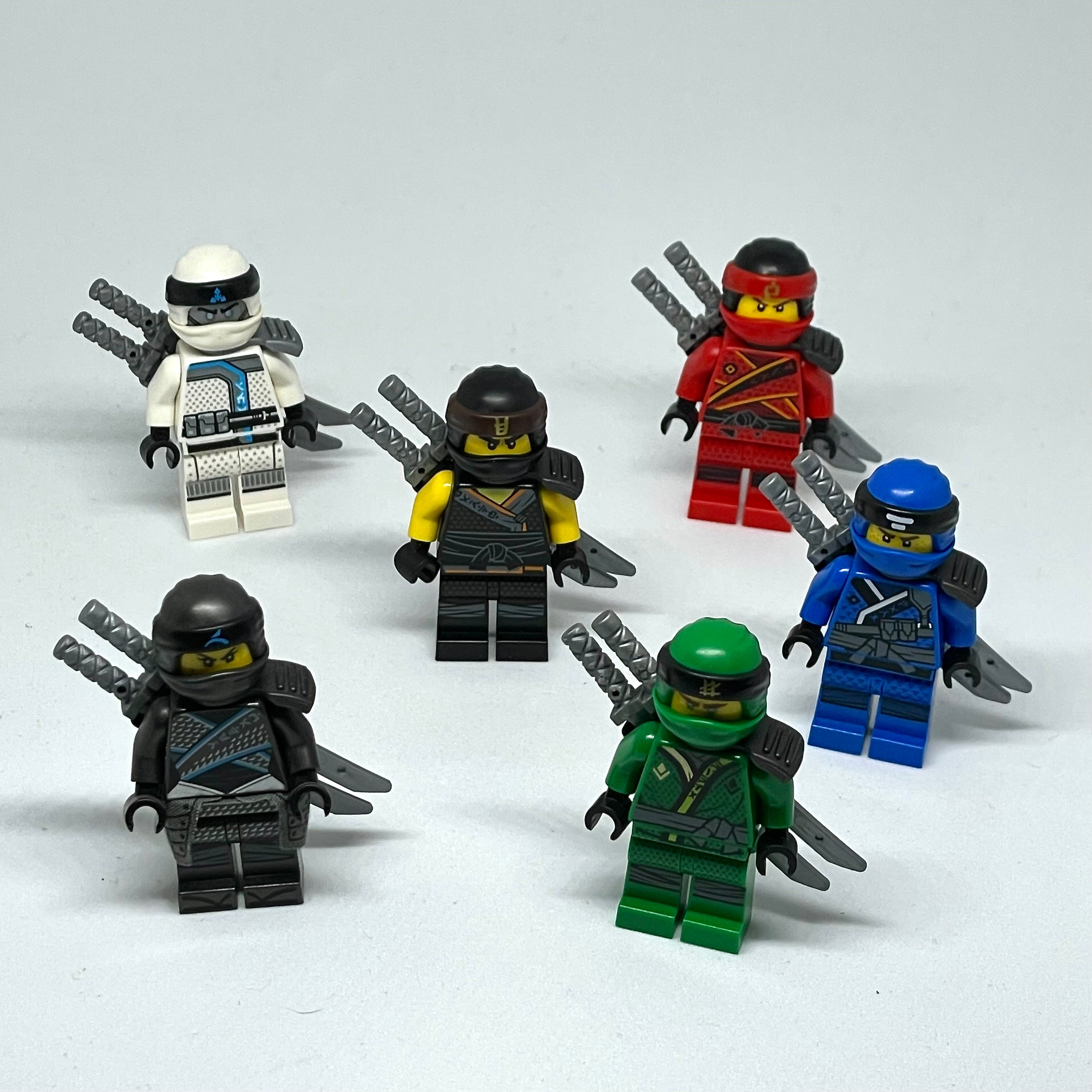 Ninjago Season 8 SET (Sons of Garmadon)