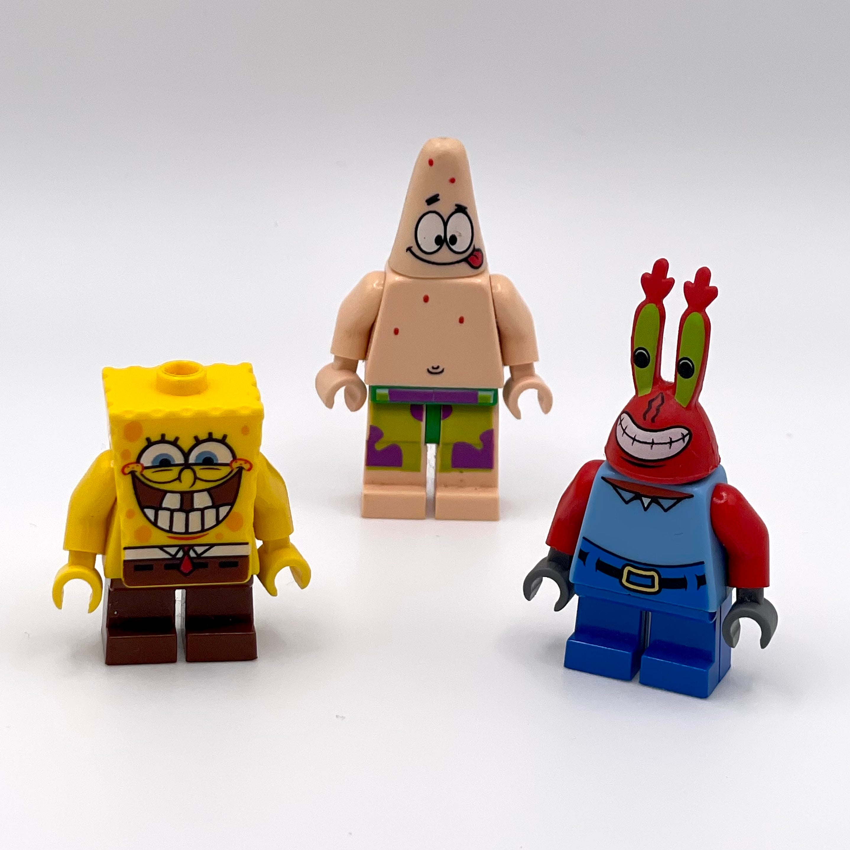 SpongeBob, Mr. Krabs, and Patrick Set (From Krusty Krab Adventures/3833)