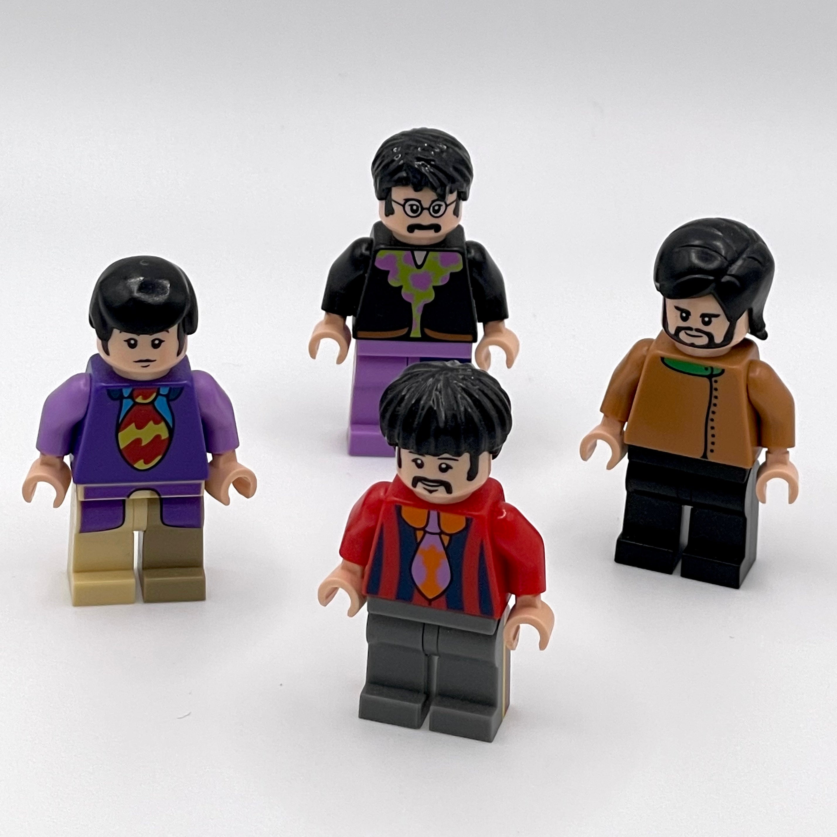 The Beatles Figure Set