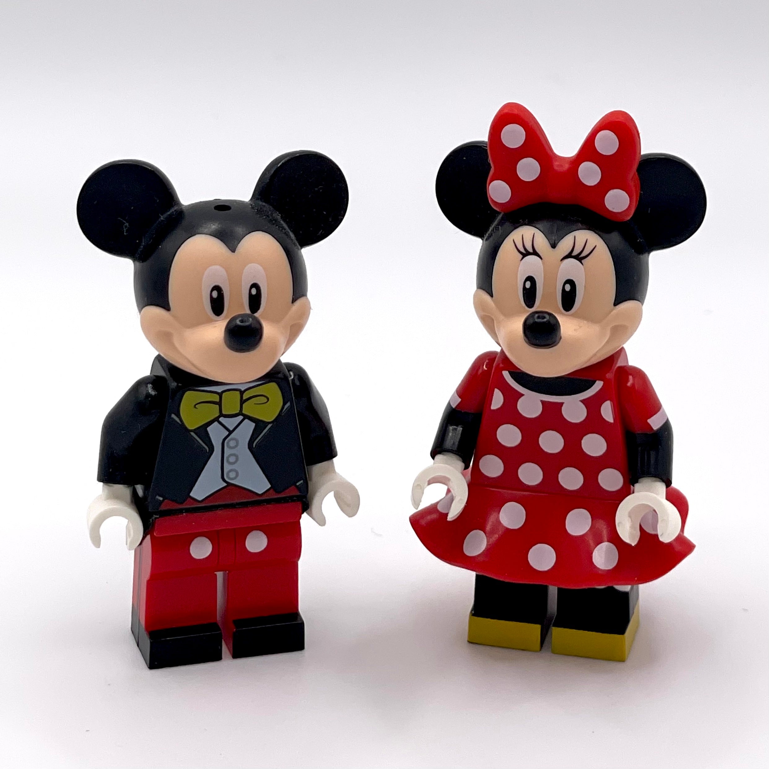 Mickey Mouse and Minnie Mouse Set (From Disney Castle/71040)