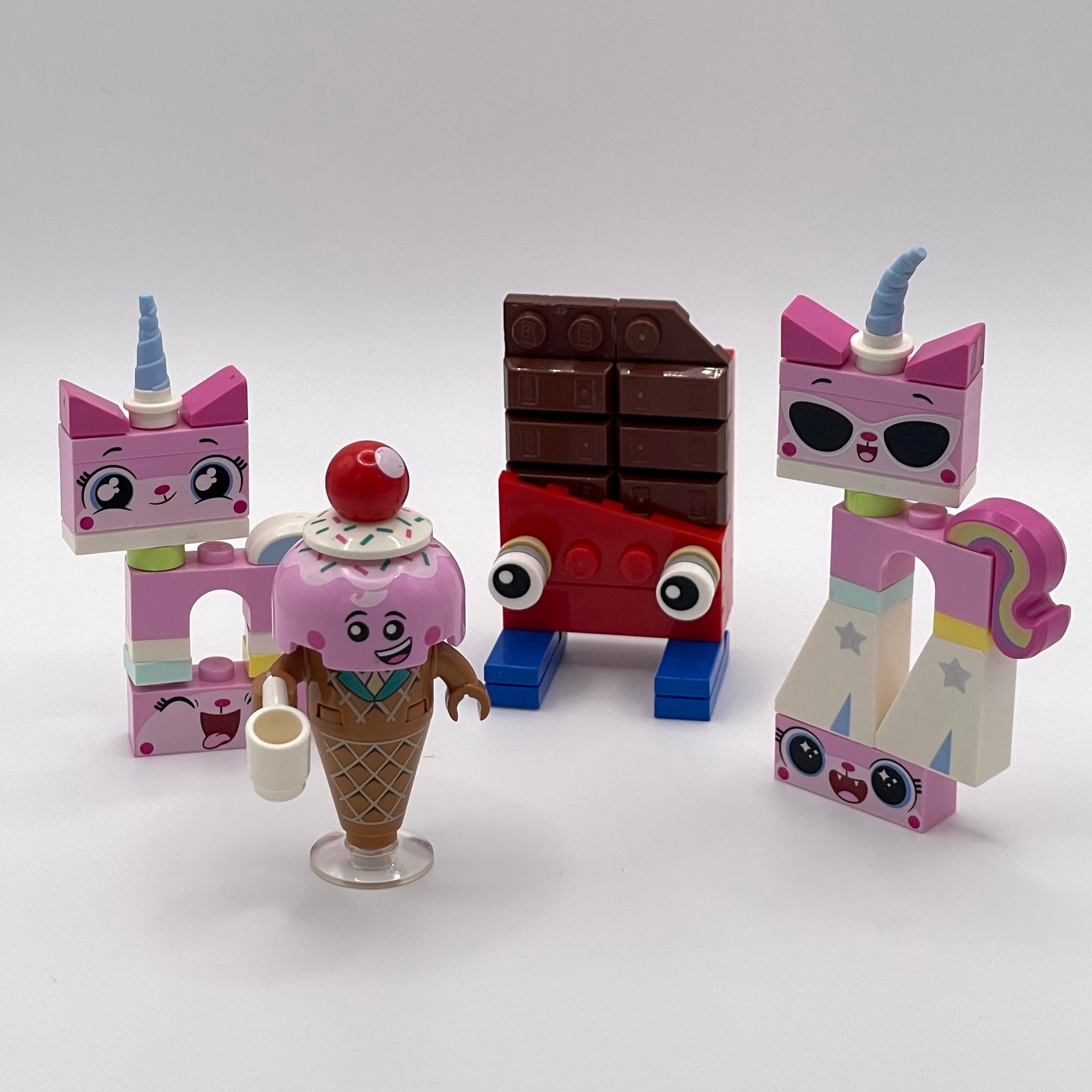 Queasy Kitty Lego Movie Lego Movie Queasy Kitty Unikitty The Movie