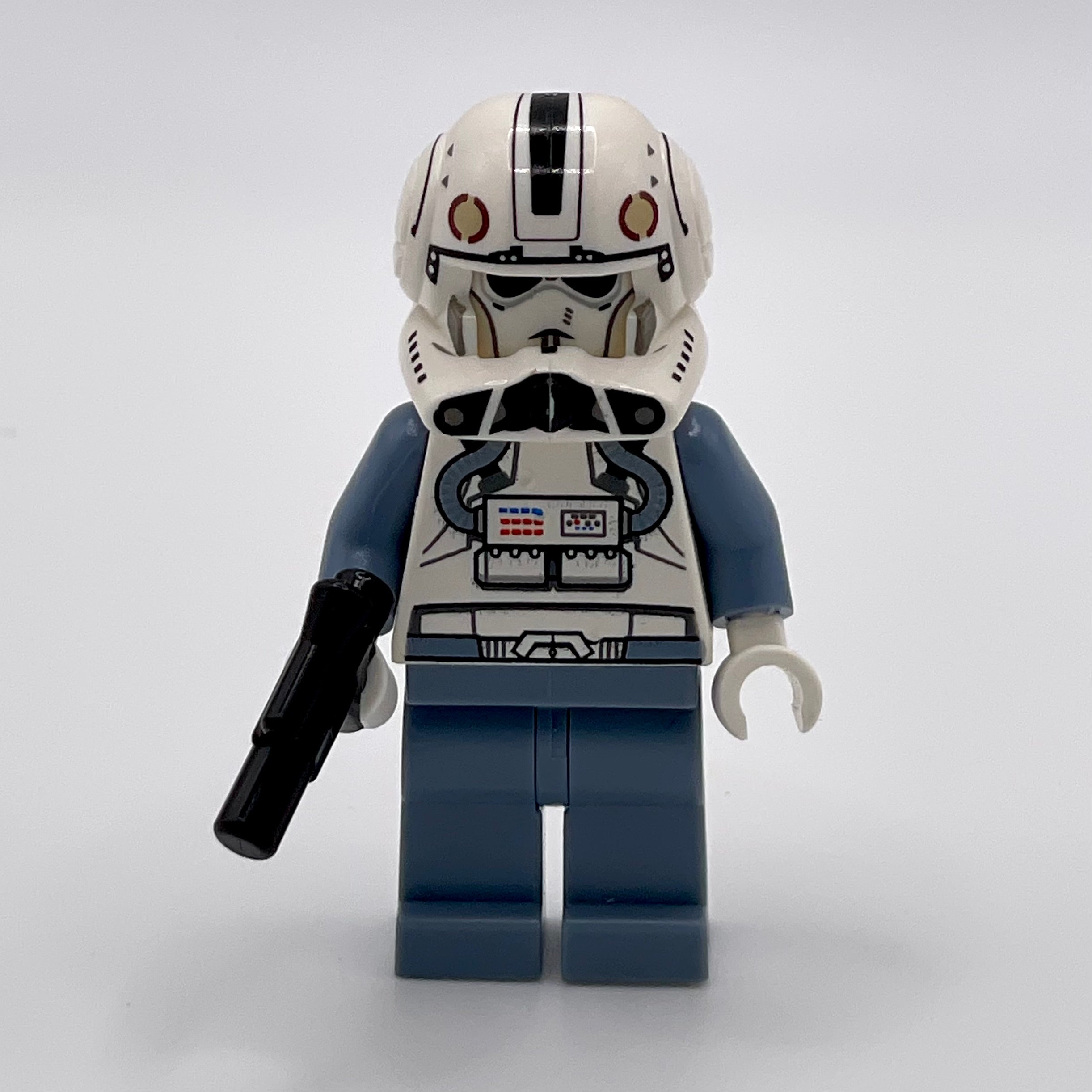 Clone Trooper V-wing Pilot (Phase 2) - Sand Blue Arms and Legs