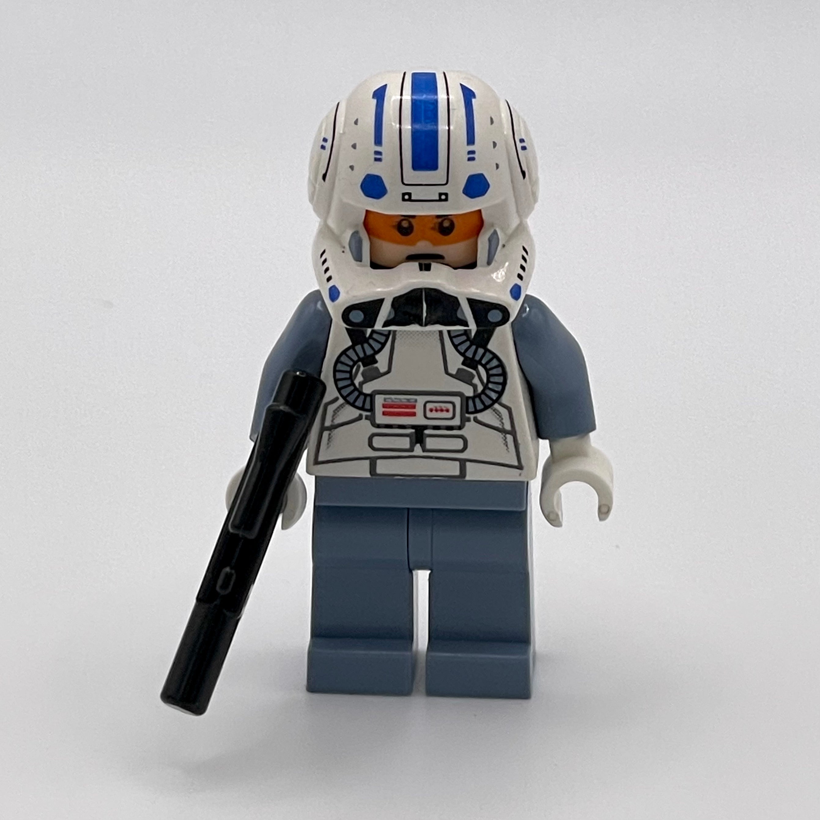 Clone Trooper Pilot Captain Jag (Phase 2) - Frown