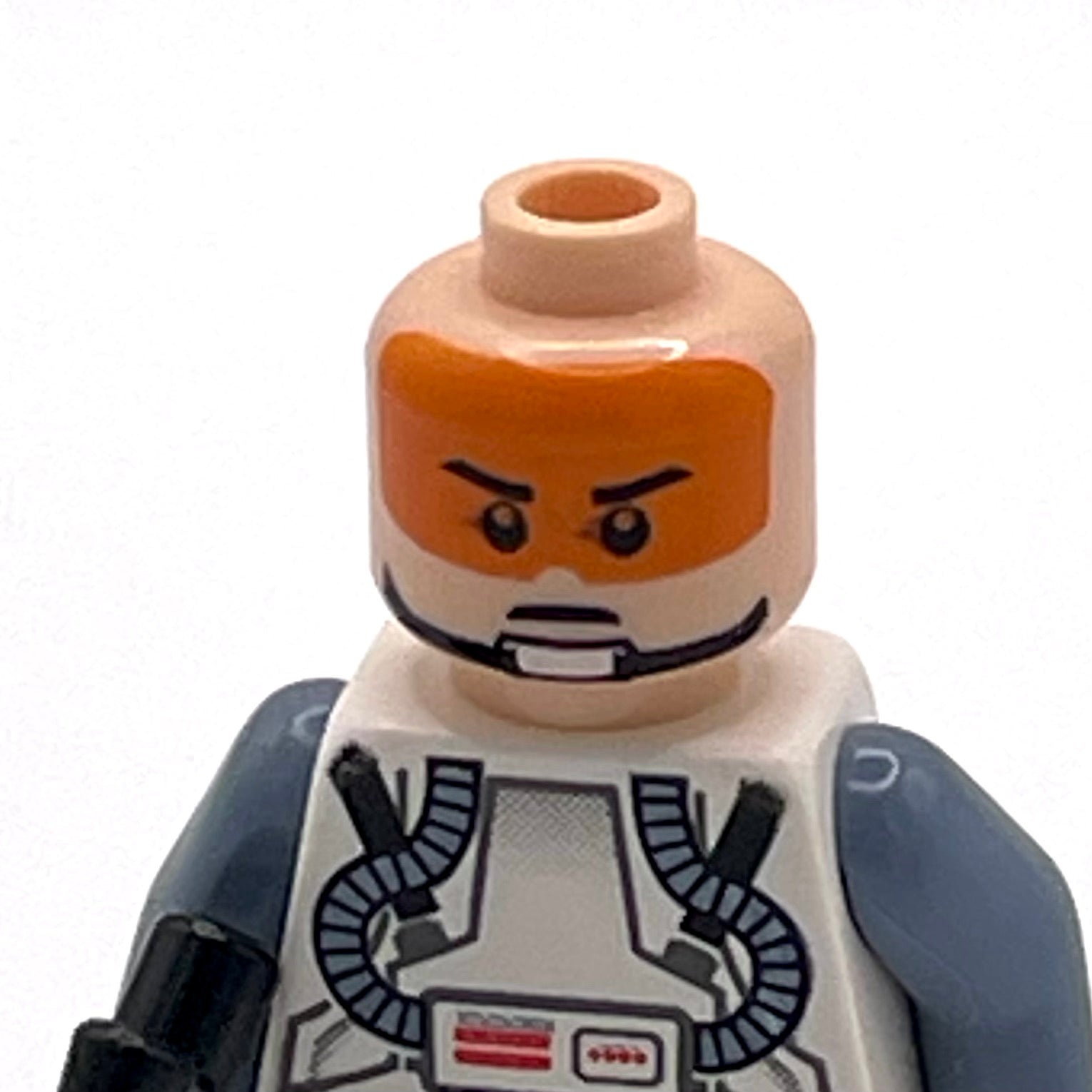 Clone Trooper Pilot Captain Jag (Phase 2) - Frown