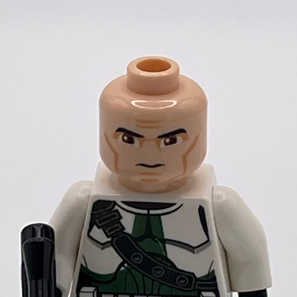 Clone Trooper Commander Gree, 41st Elite Corps (Phase 1) - Large Eyes