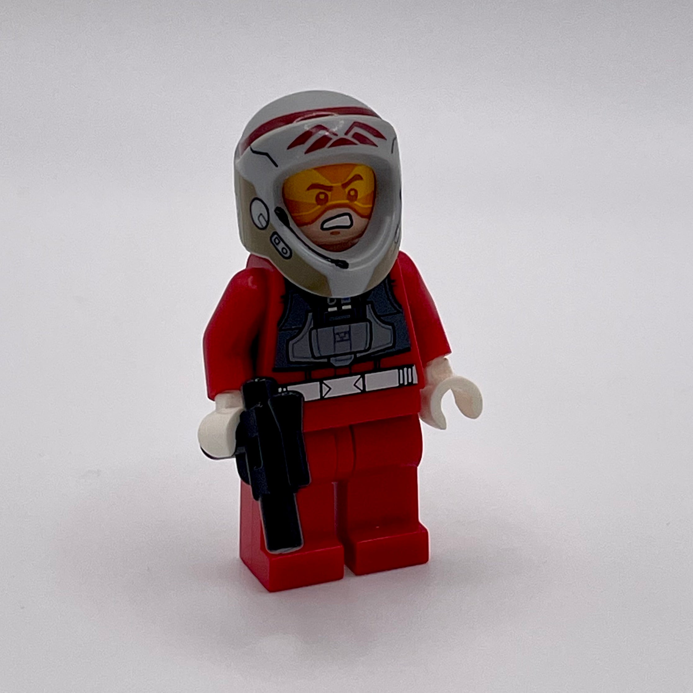 Rebel Pilot A-wing (Open Helmet, Red Jumpsuit)