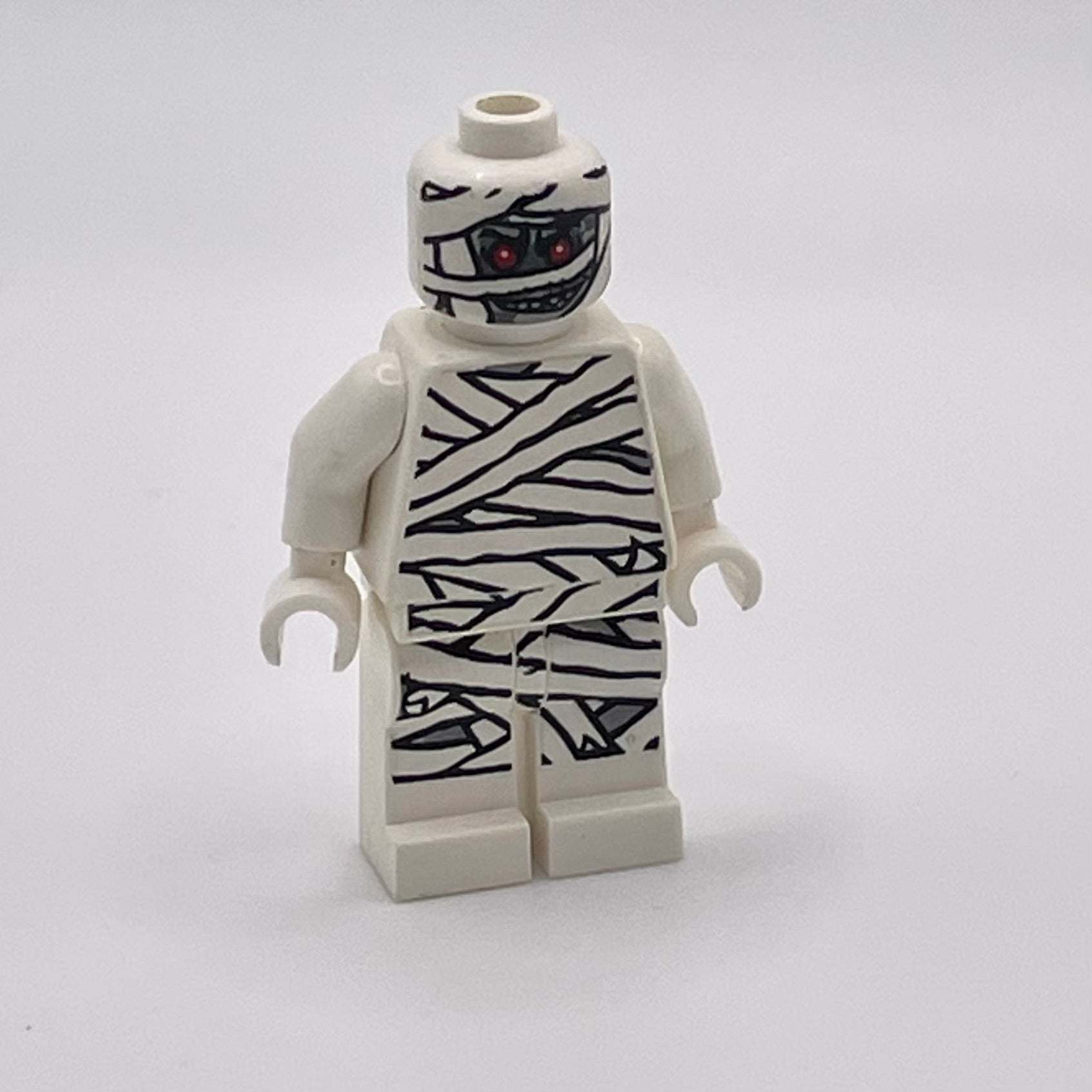 Mummy - Glow In Dark Pattern (Monster Fighters)