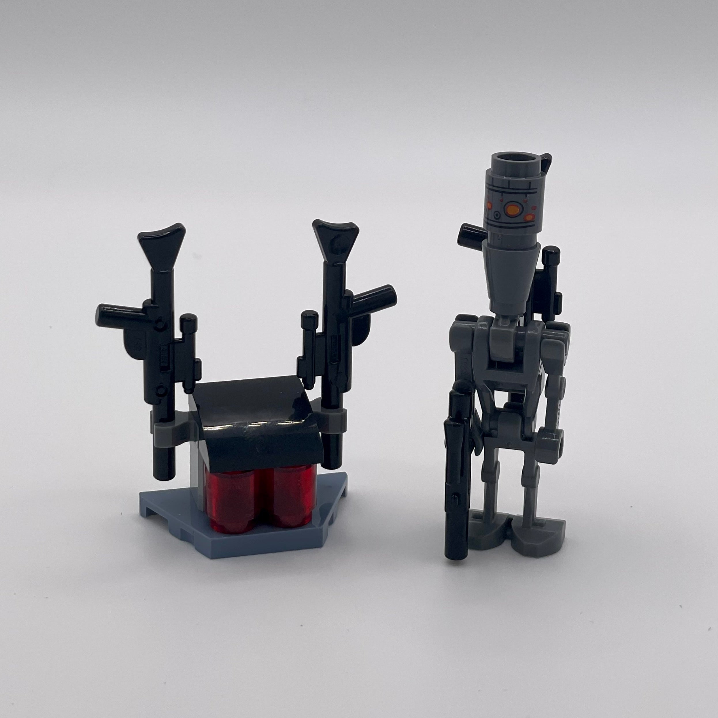 IG-88 with Weapons Rack Mini Build (From Holiday 2018)
