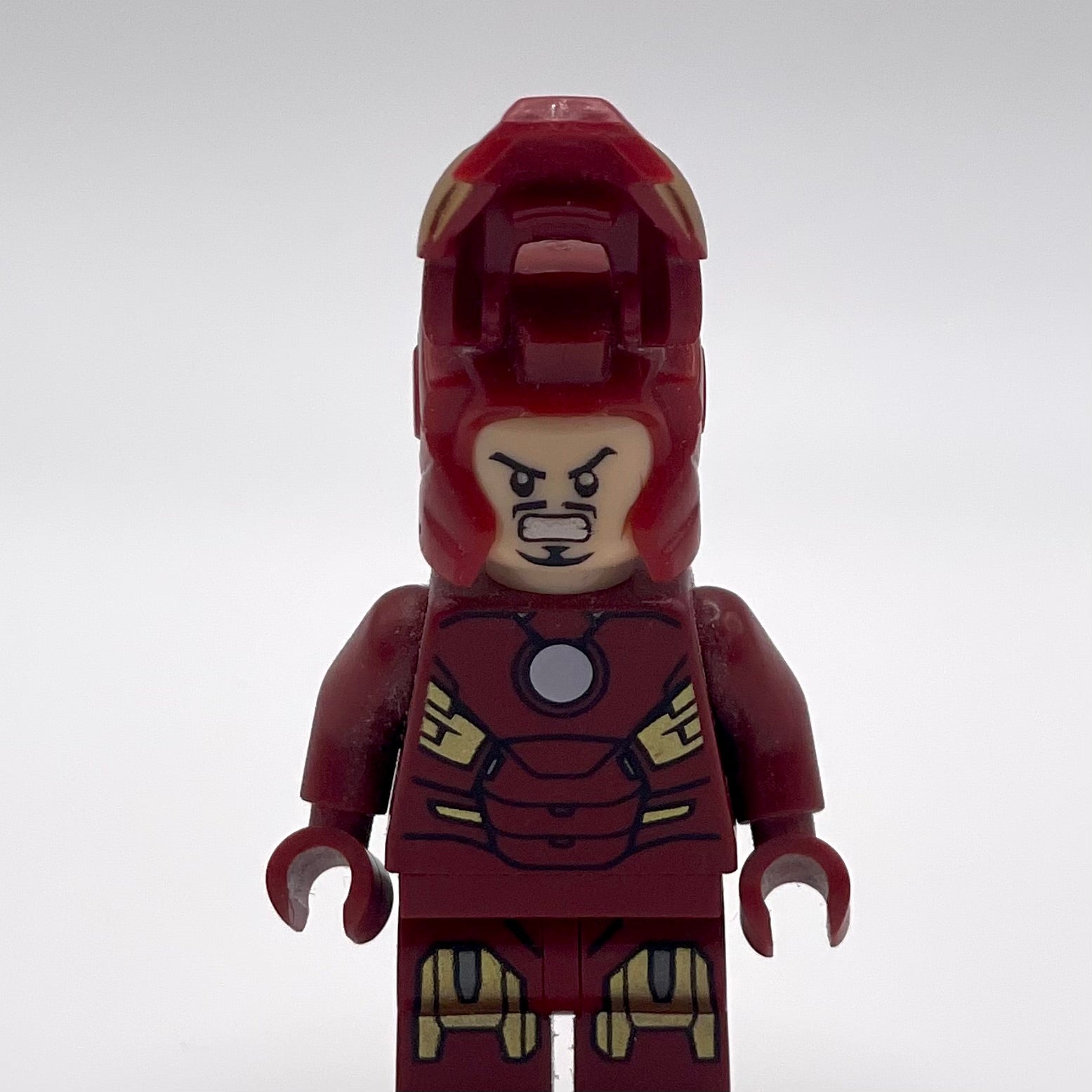 1 x Lego brick Minifigure Super Heroes Avengers Iron Man
