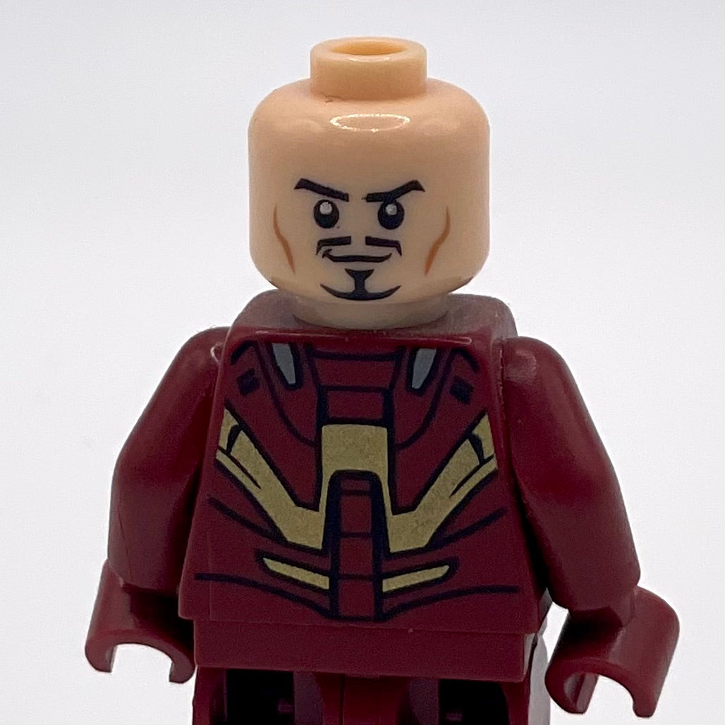 1 x Lego brick Minifigure Super Heroes Avengers Iron Man