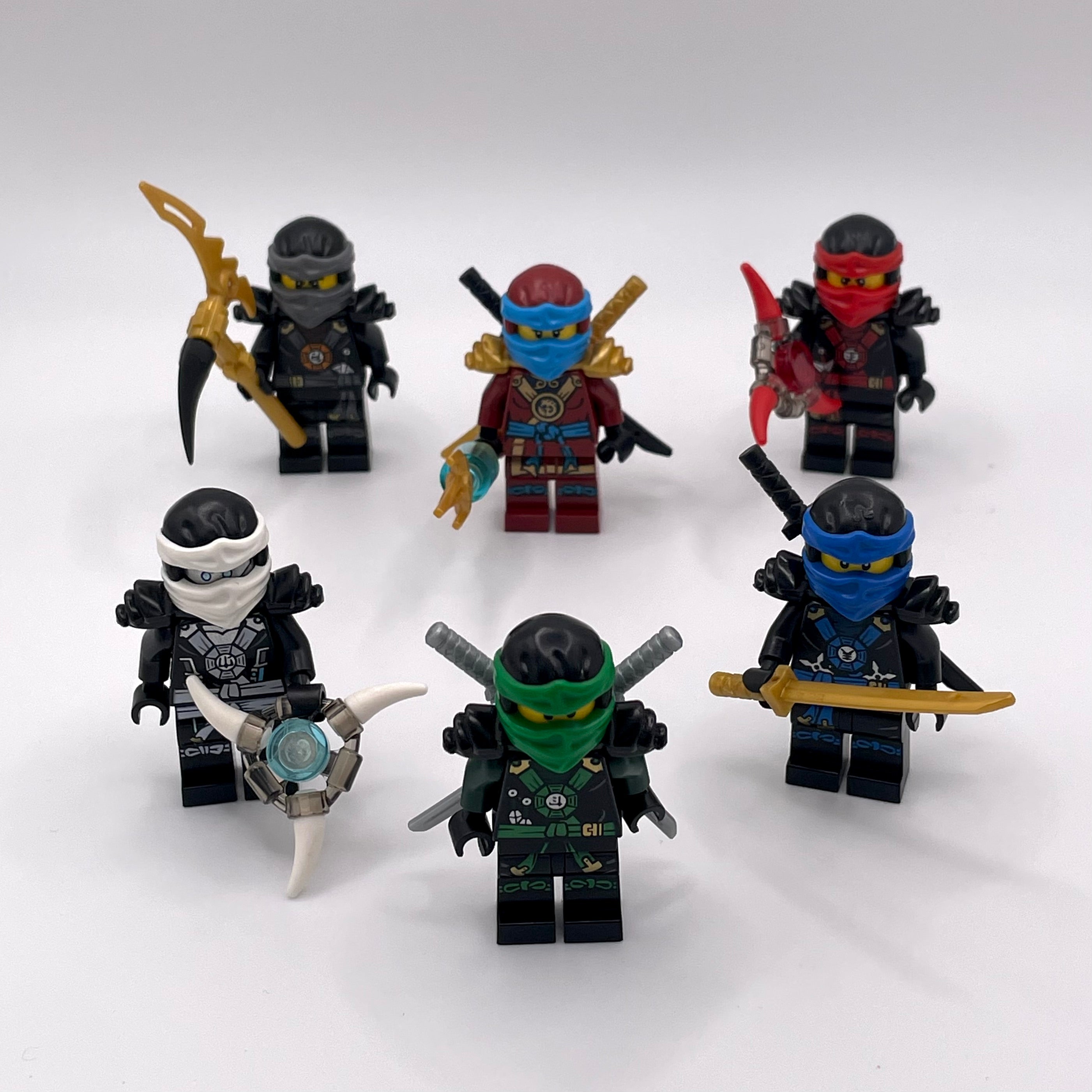 Ninjago Season 5 SET (Possession)