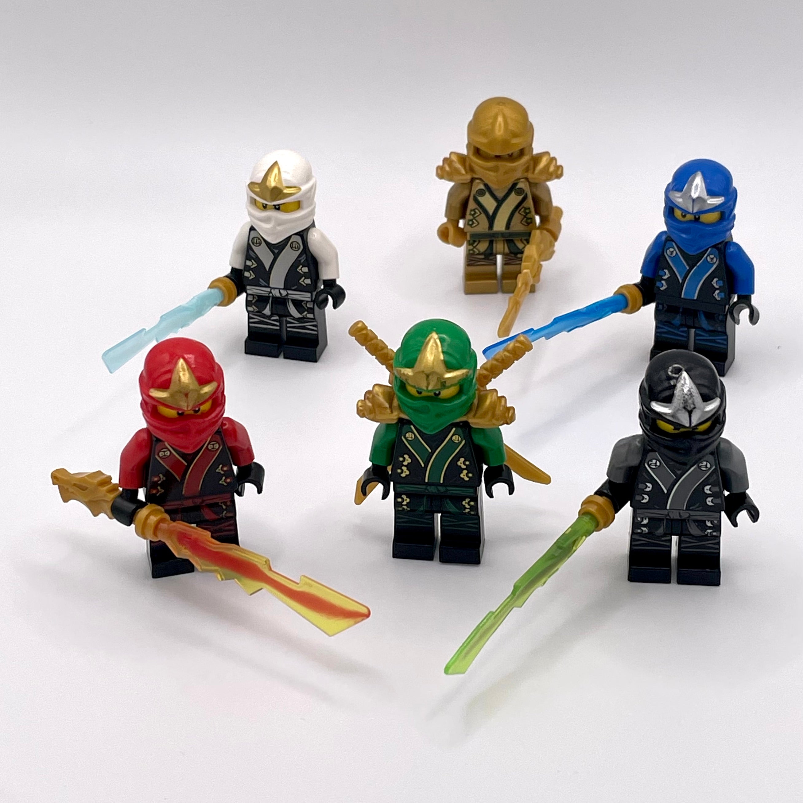 Ninjago Season 2 SET (The Final Battle)