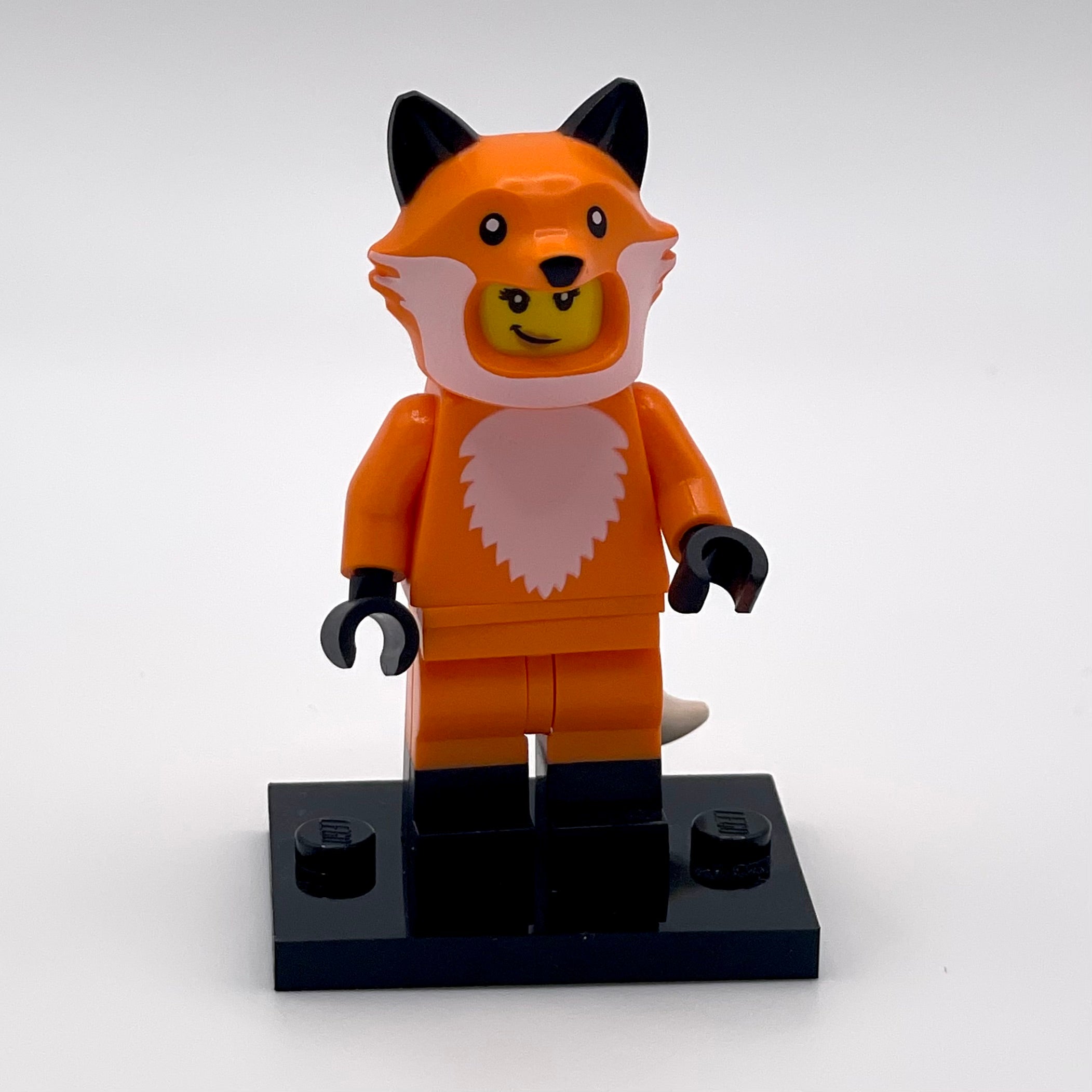 Fox Costume Girl, Series 19 (Minifigure Only without Accessories)