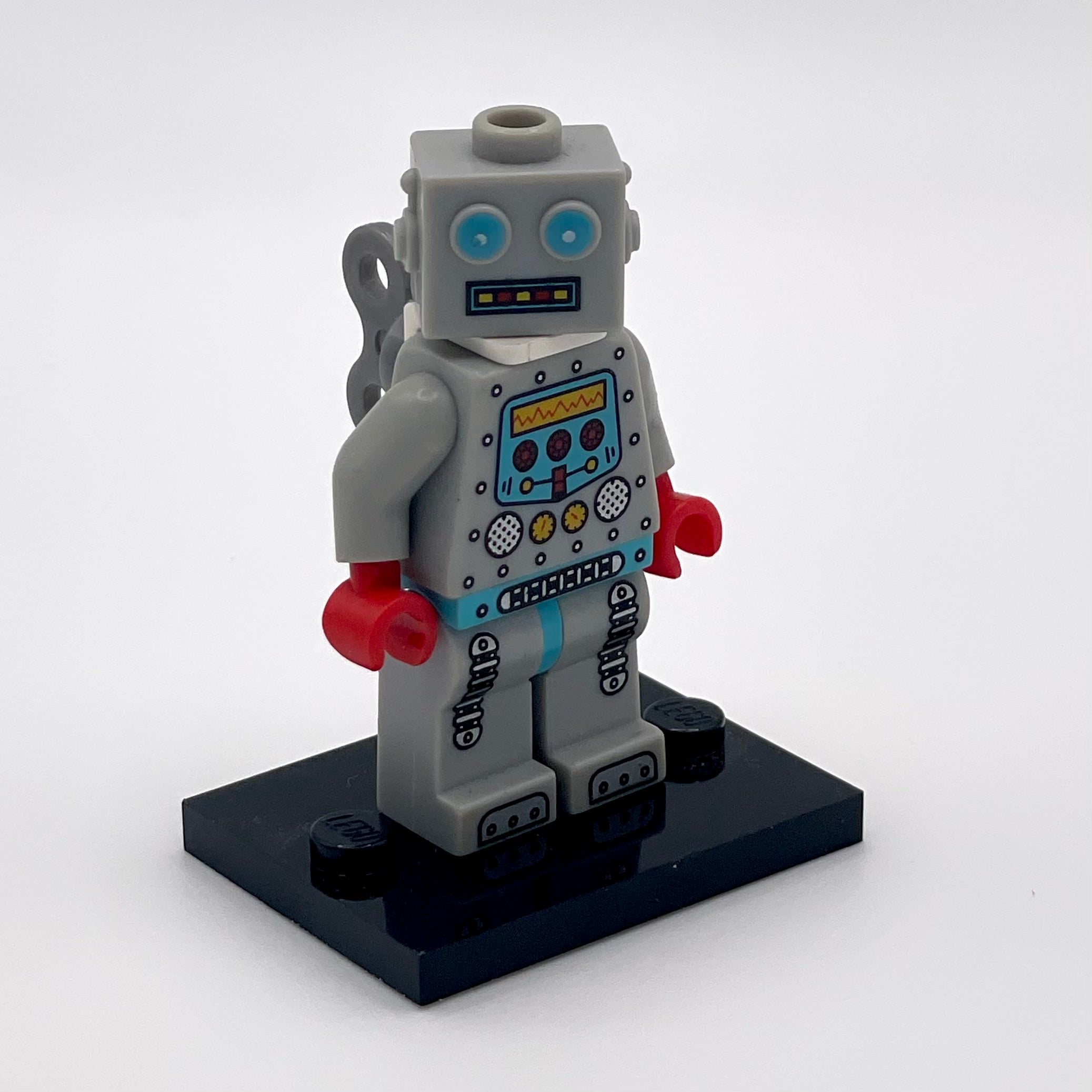 Clockwork Robot, Series 6 (Complete Set with Stand and Accessories)