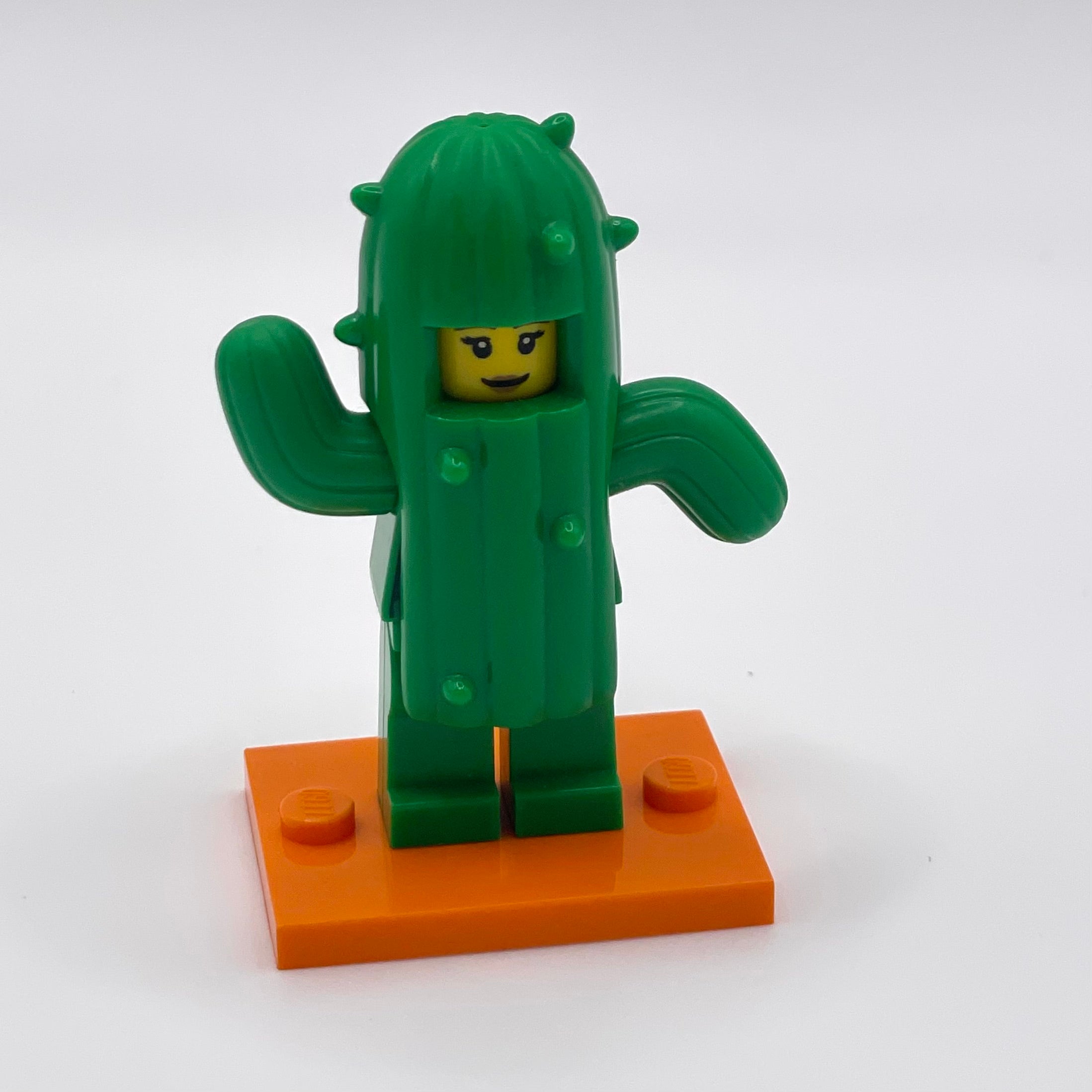 Cactus Girl, Series 18 (Complete Set with Stand and Accessories)